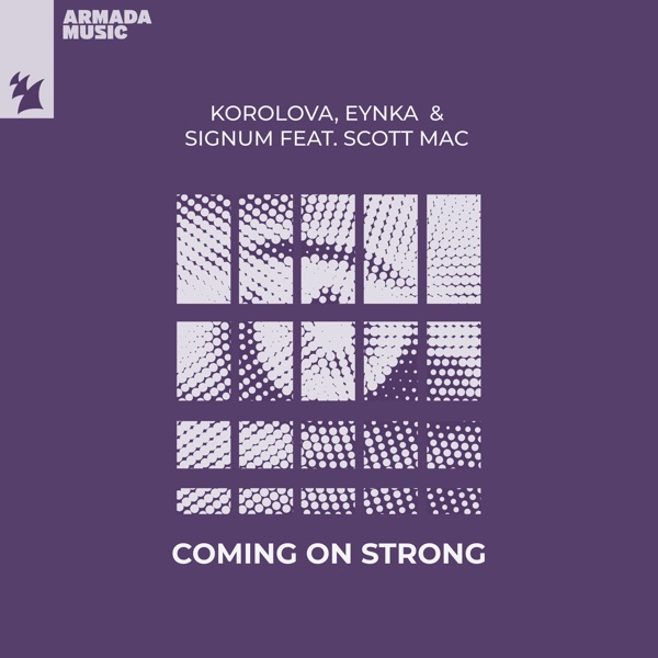 Coming on Strong (feat. Scott Mac) - Single album cover