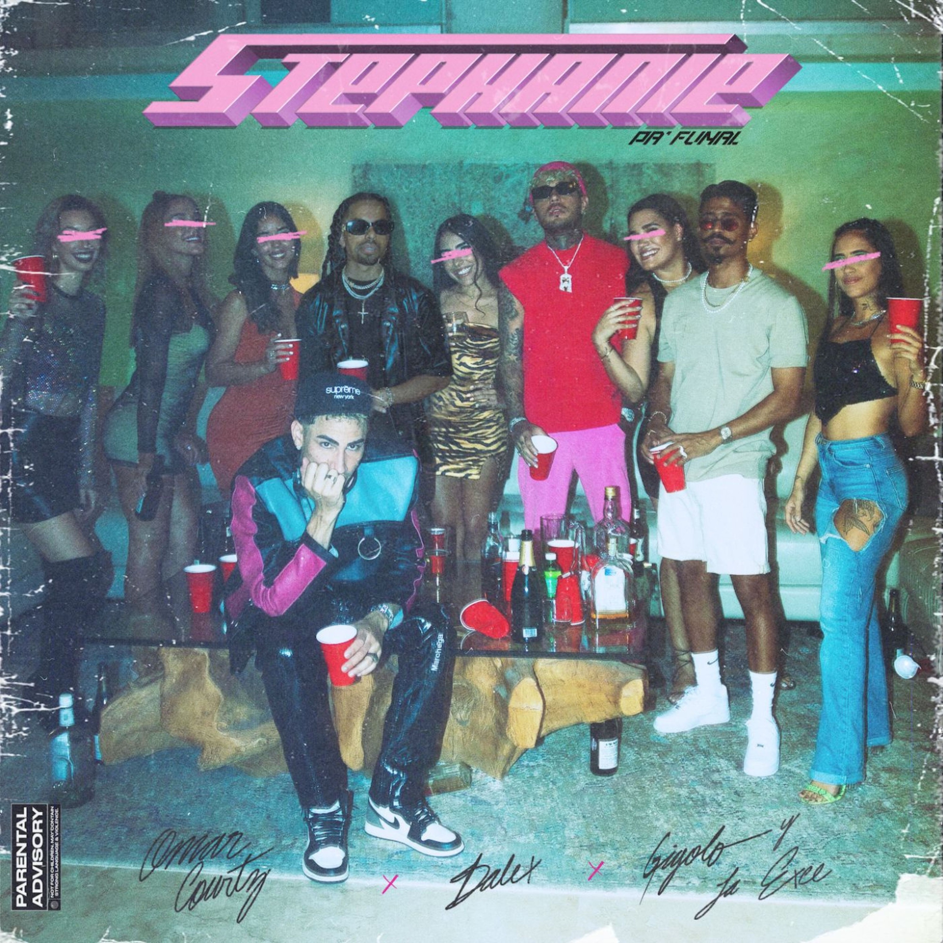 Stephanie "Pa Fumal" - Single album cover