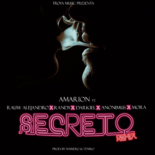 Secreto (feat. Rauw Alejandro, Randy, Darkiel, Anonimus & Mora) - Single album cover