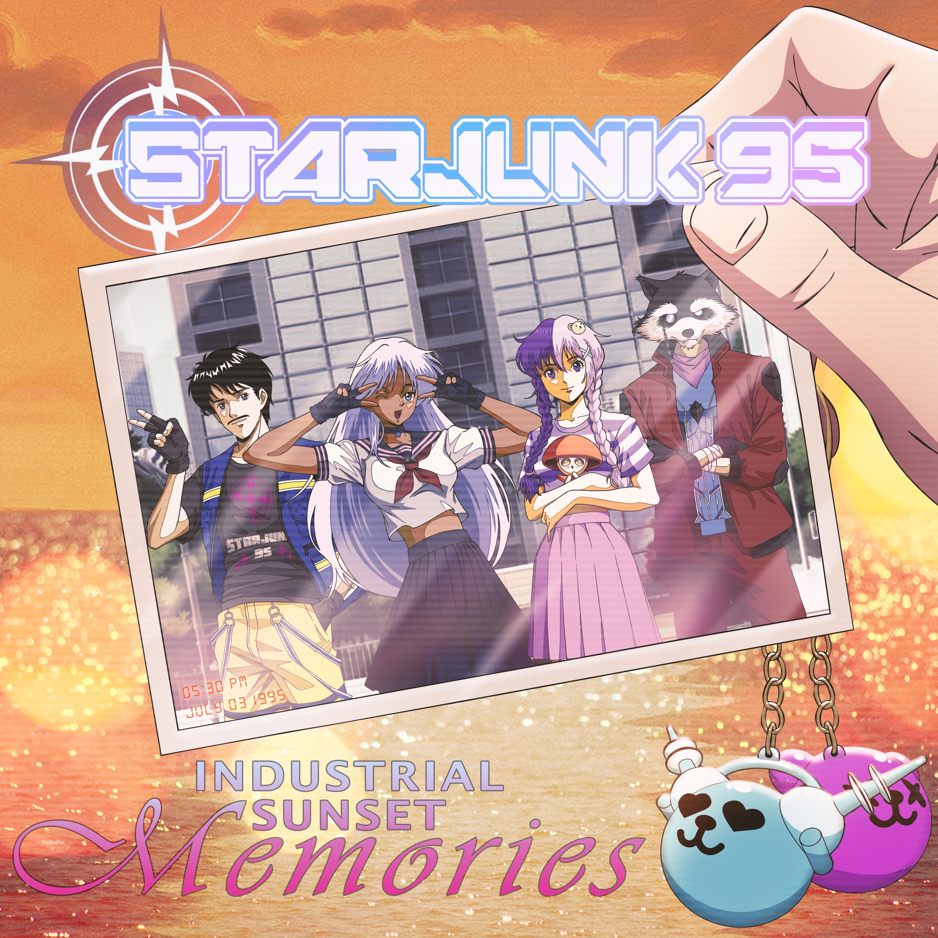 Industrial Sunset Memories album cover