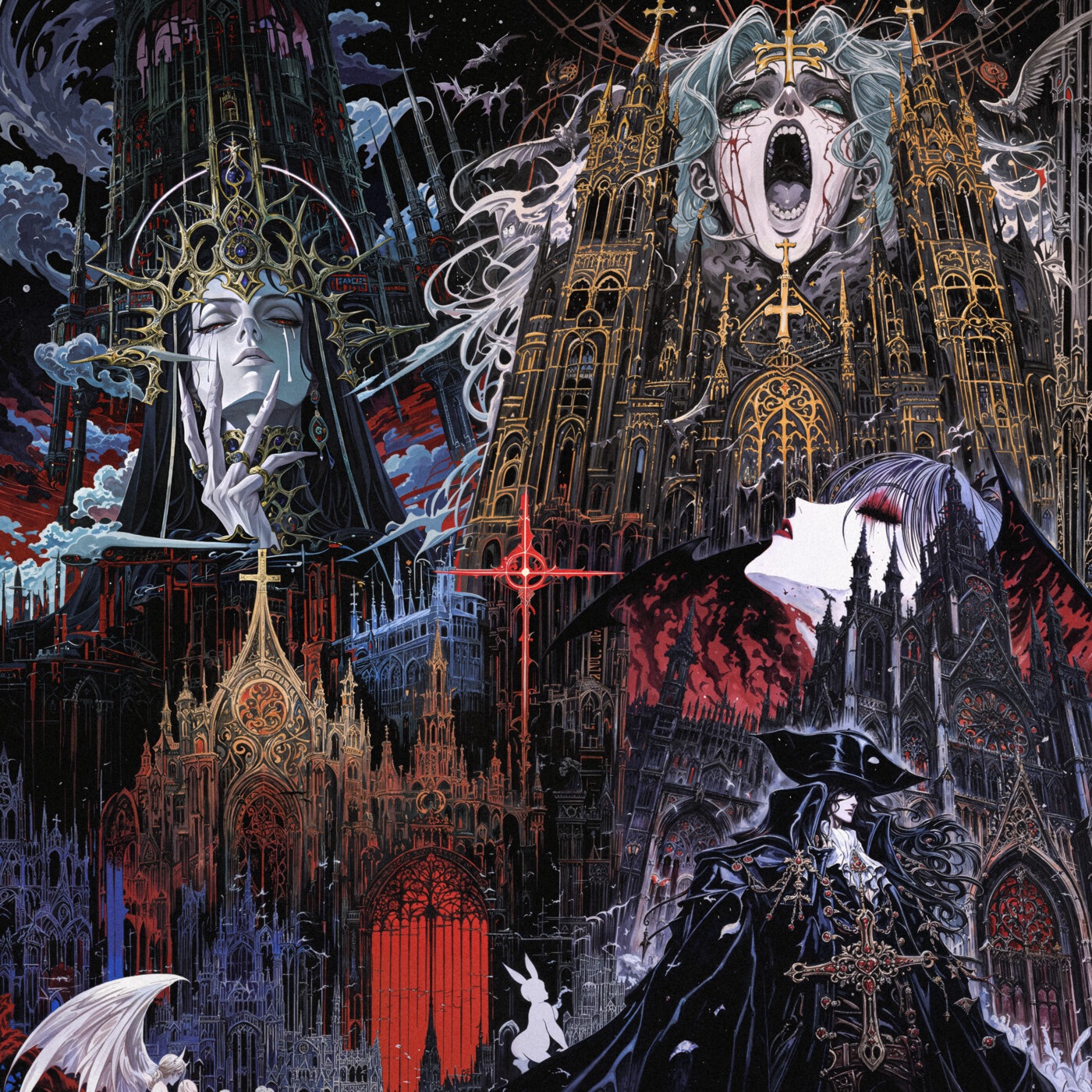MIDEVIL TIMES album cover