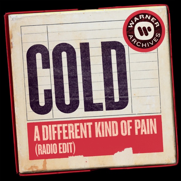 A Different Kind of Pain (Radio Edit) - Single album cover