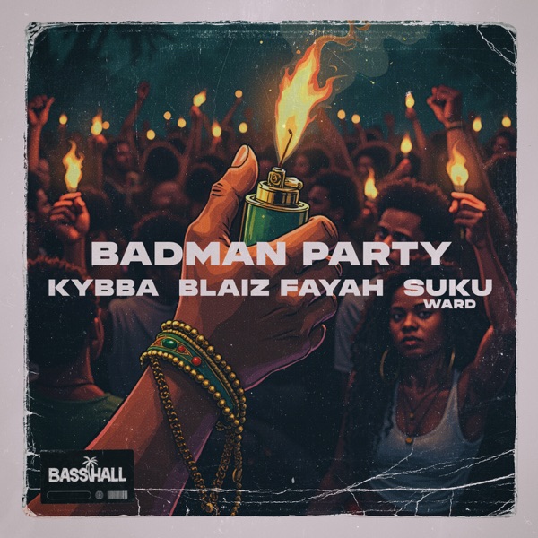 Badman Party - Single album cover