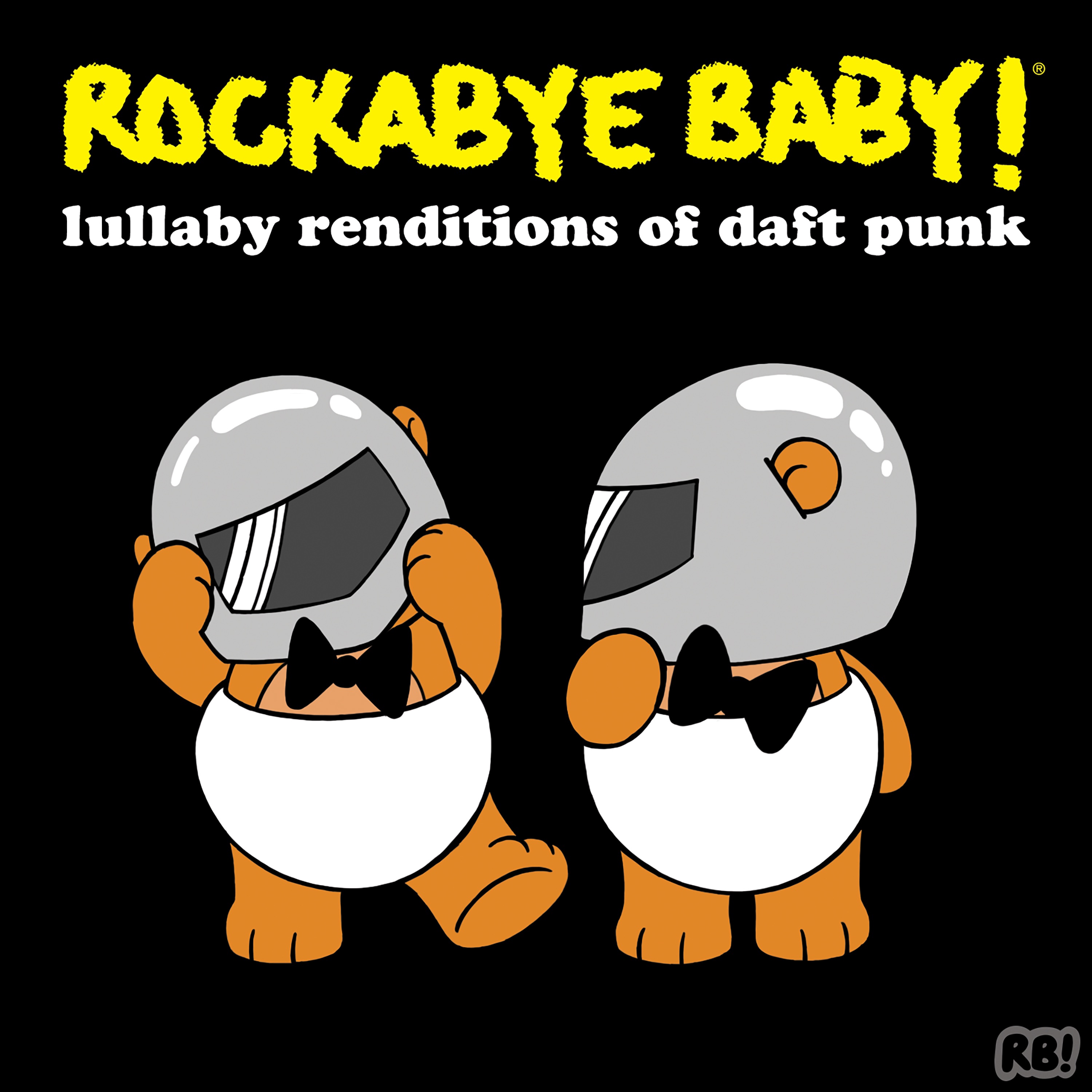 Lullaby Renditions of Daft Punk album cover