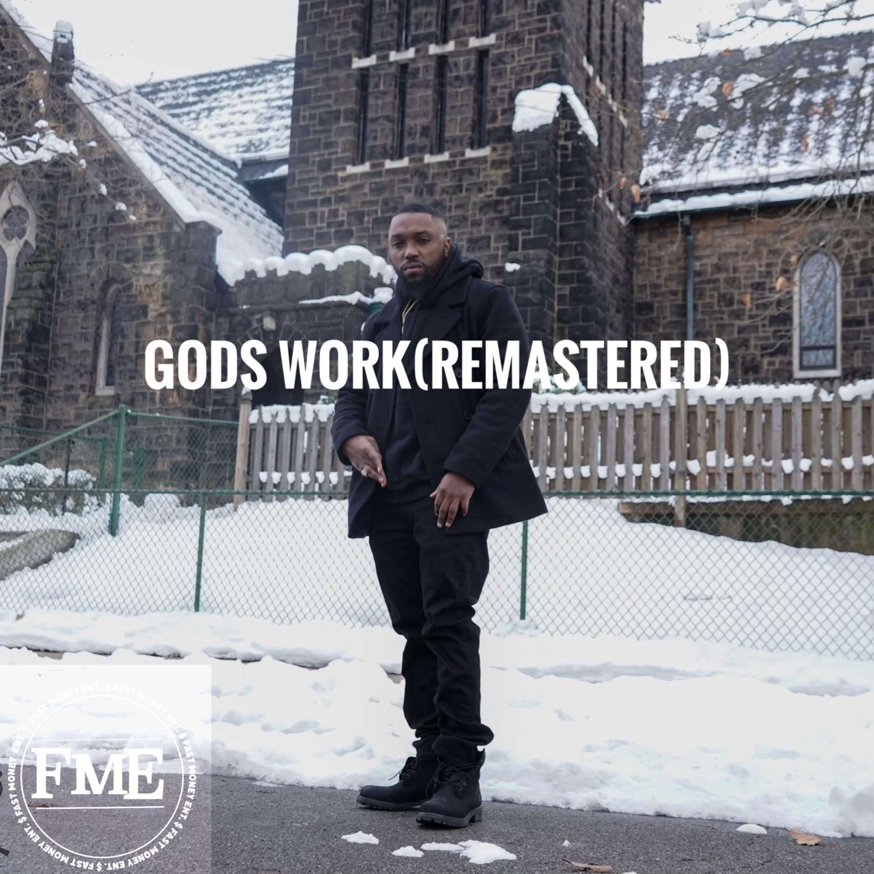 Gods Work (feat. Jadakiss) - Single album cover