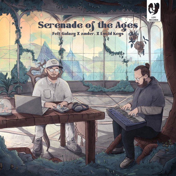 Serenade of the Ages - EP album cover