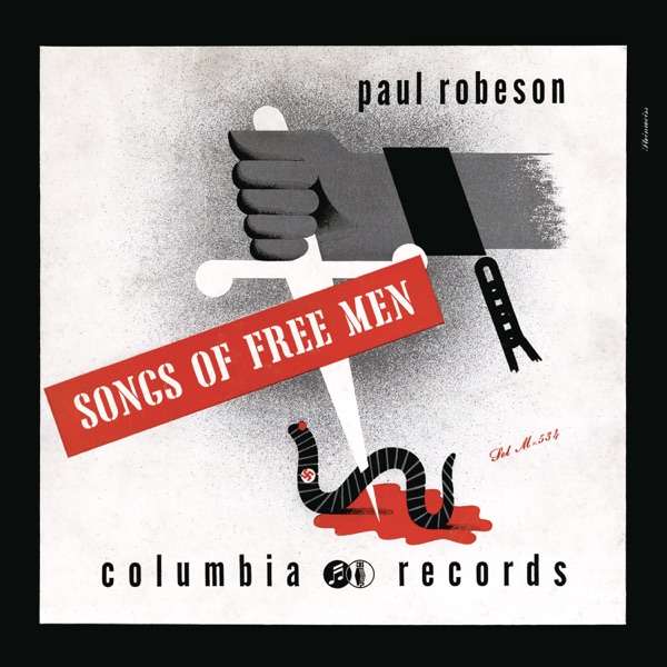 Paul Robeson Performing Songs of Free Men (2024 Remastered Version) album cover