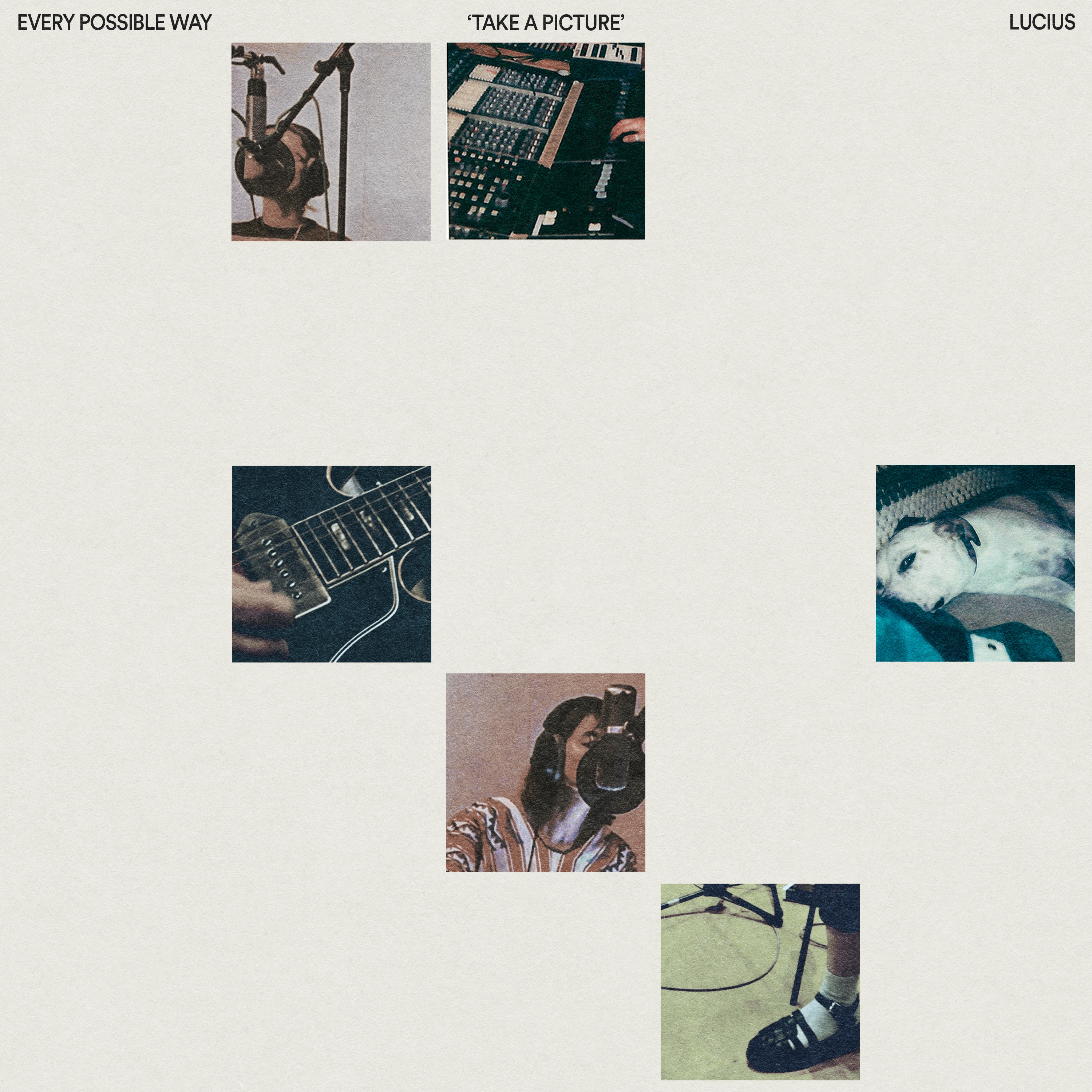 Take A Picture - Single album cover