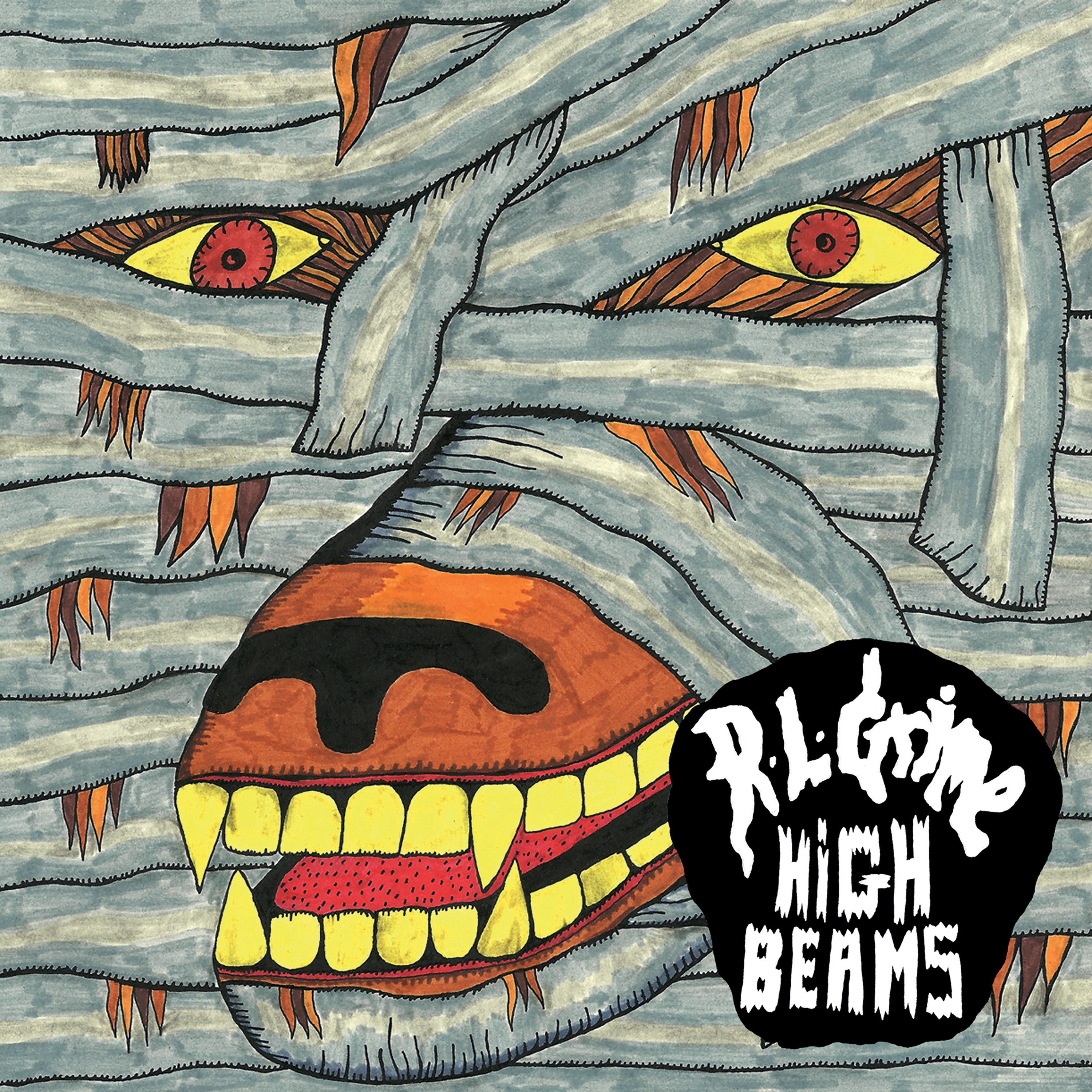 High Beams - EP album cover