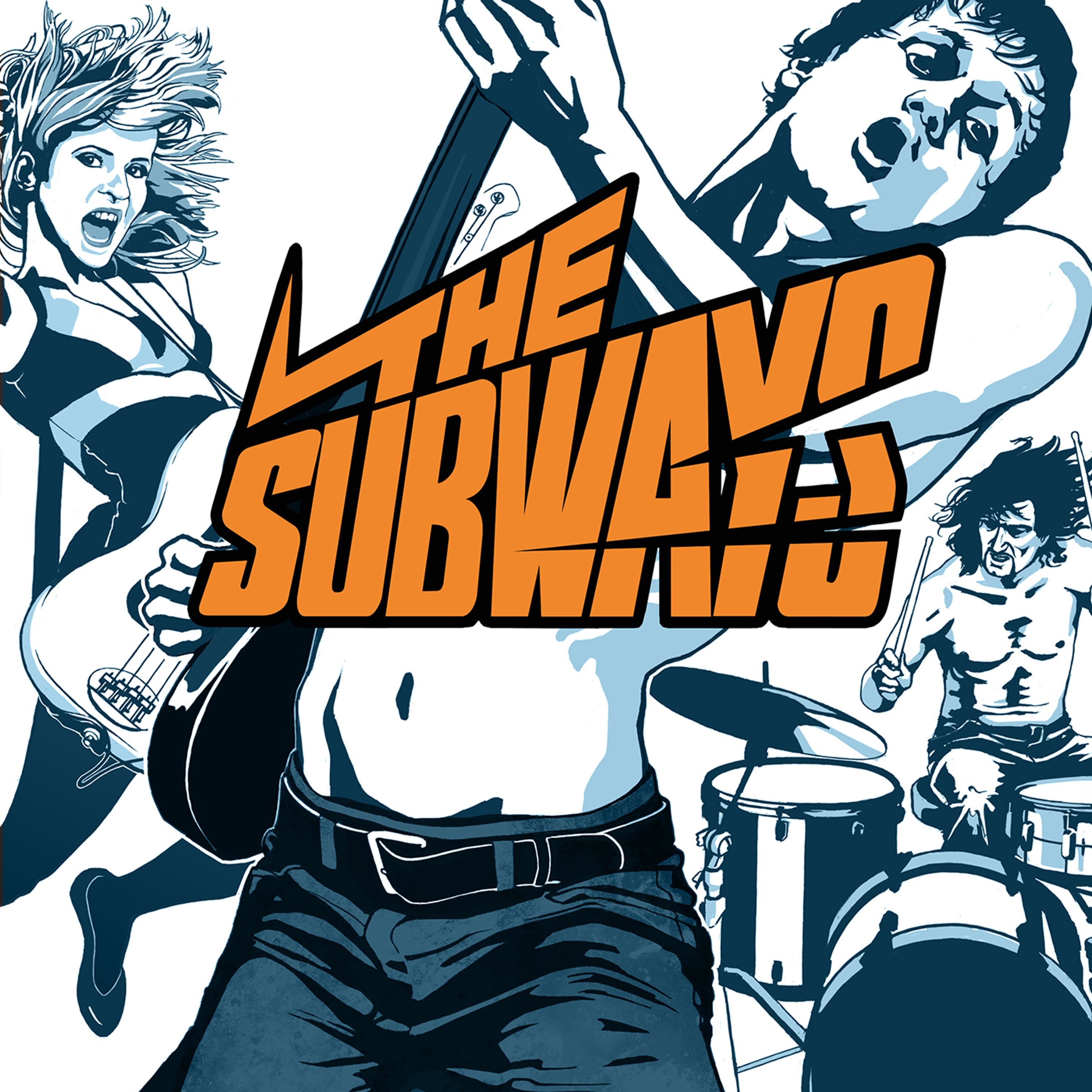 The Subways album cover