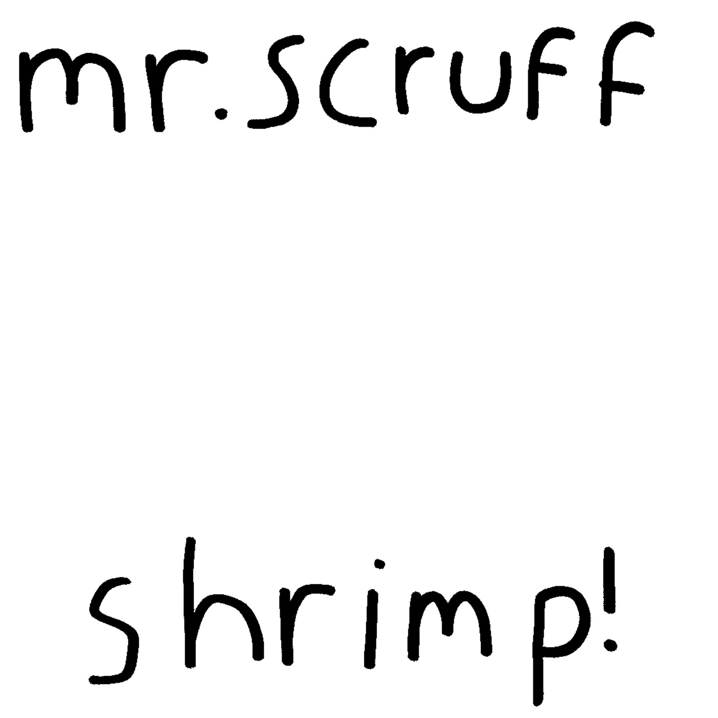 Shrimp! - Single album cover