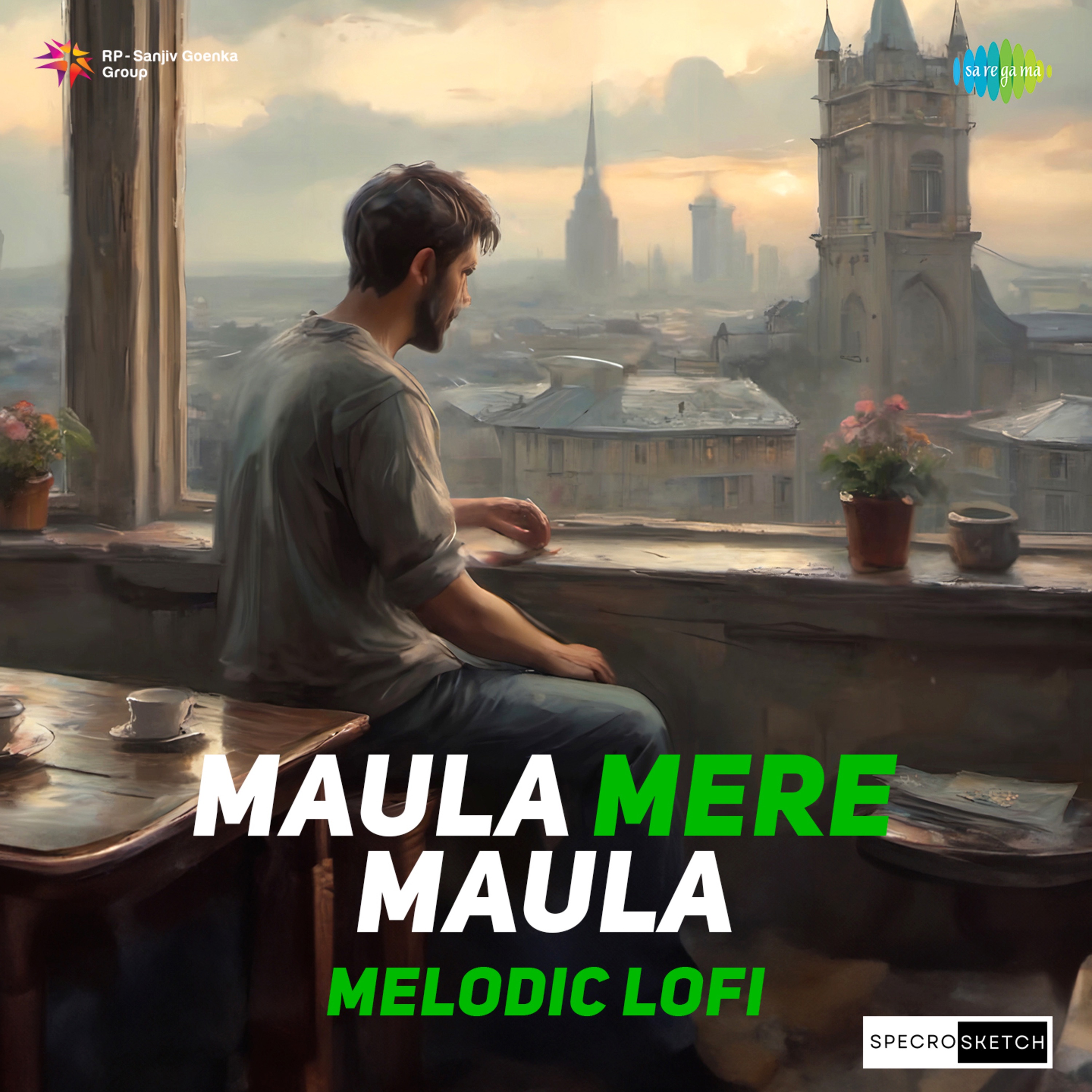 Maula Mere Maula (Melodic Lofi) - Single album cover