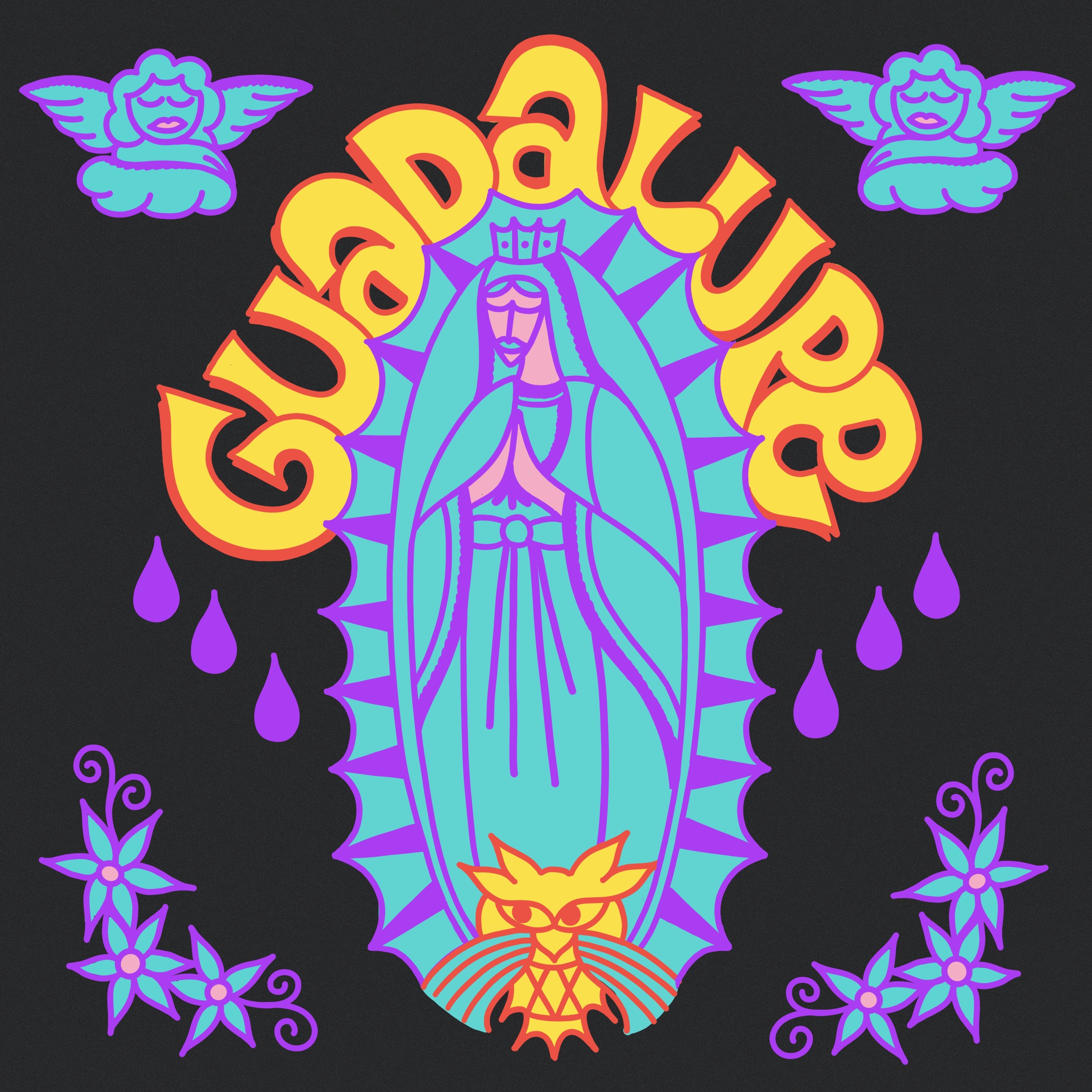 GUADALUPE - Single album cover