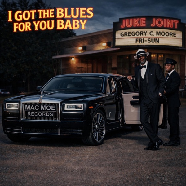 I Got The Blues For You Baby album cover
