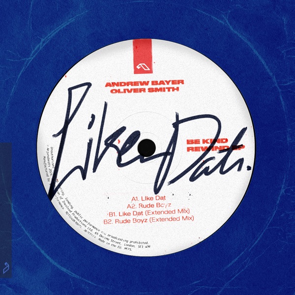 Like DAT album cover