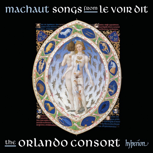 Machaut: Songs from Le Voir Dit (Complete Machaut Edition, Vol. 1) album cover