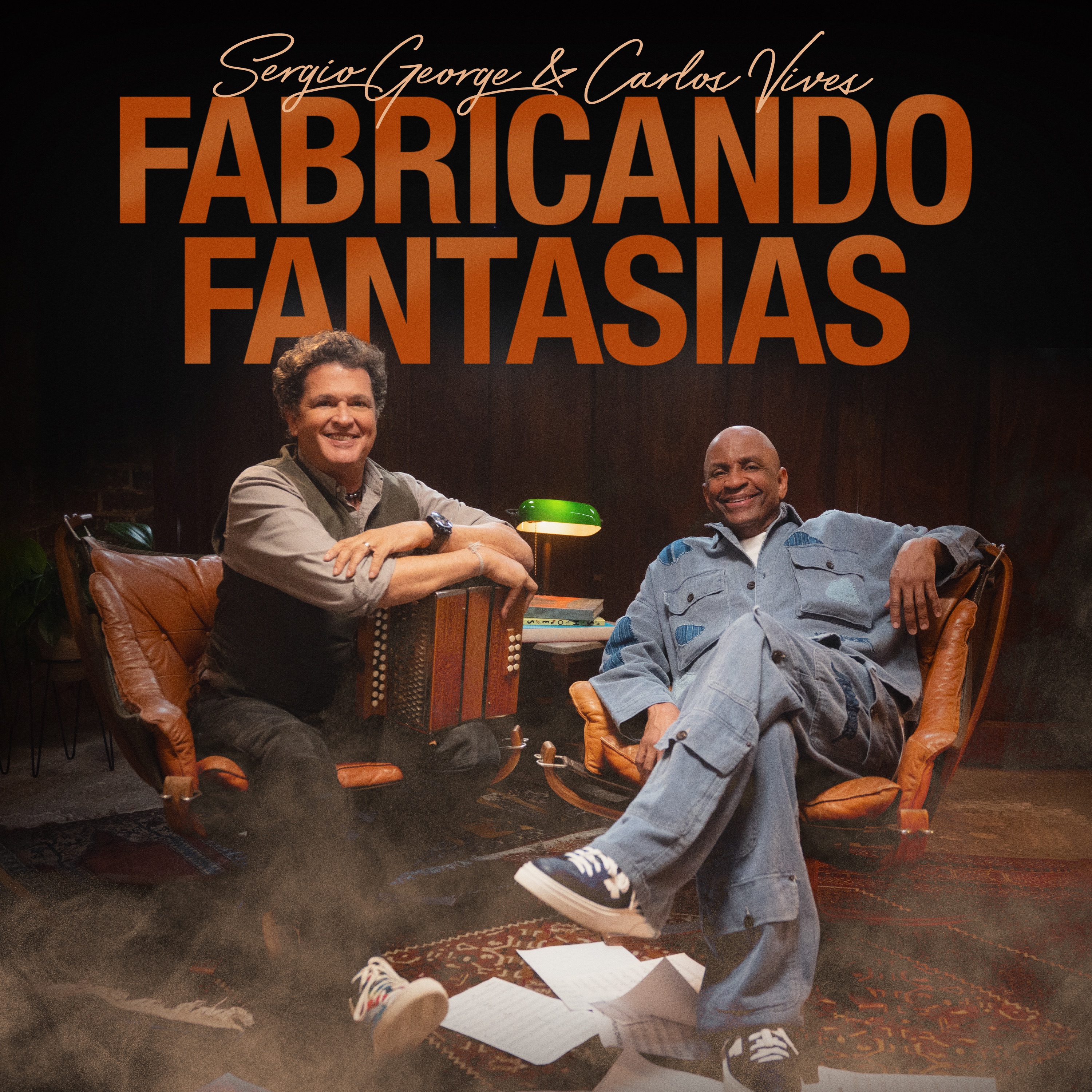 Fabricando Fantasías - Single album cover