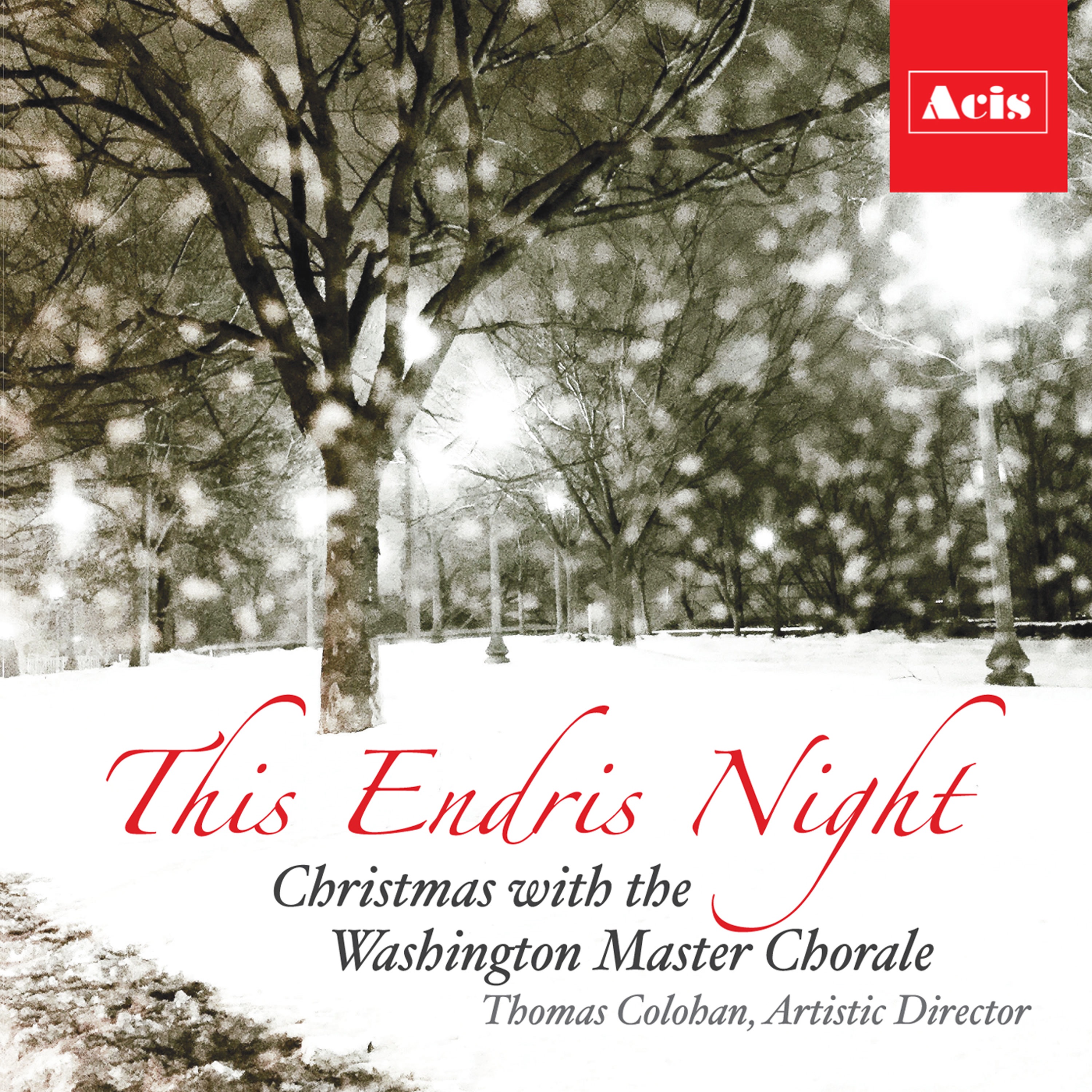 This Endris Night album cover