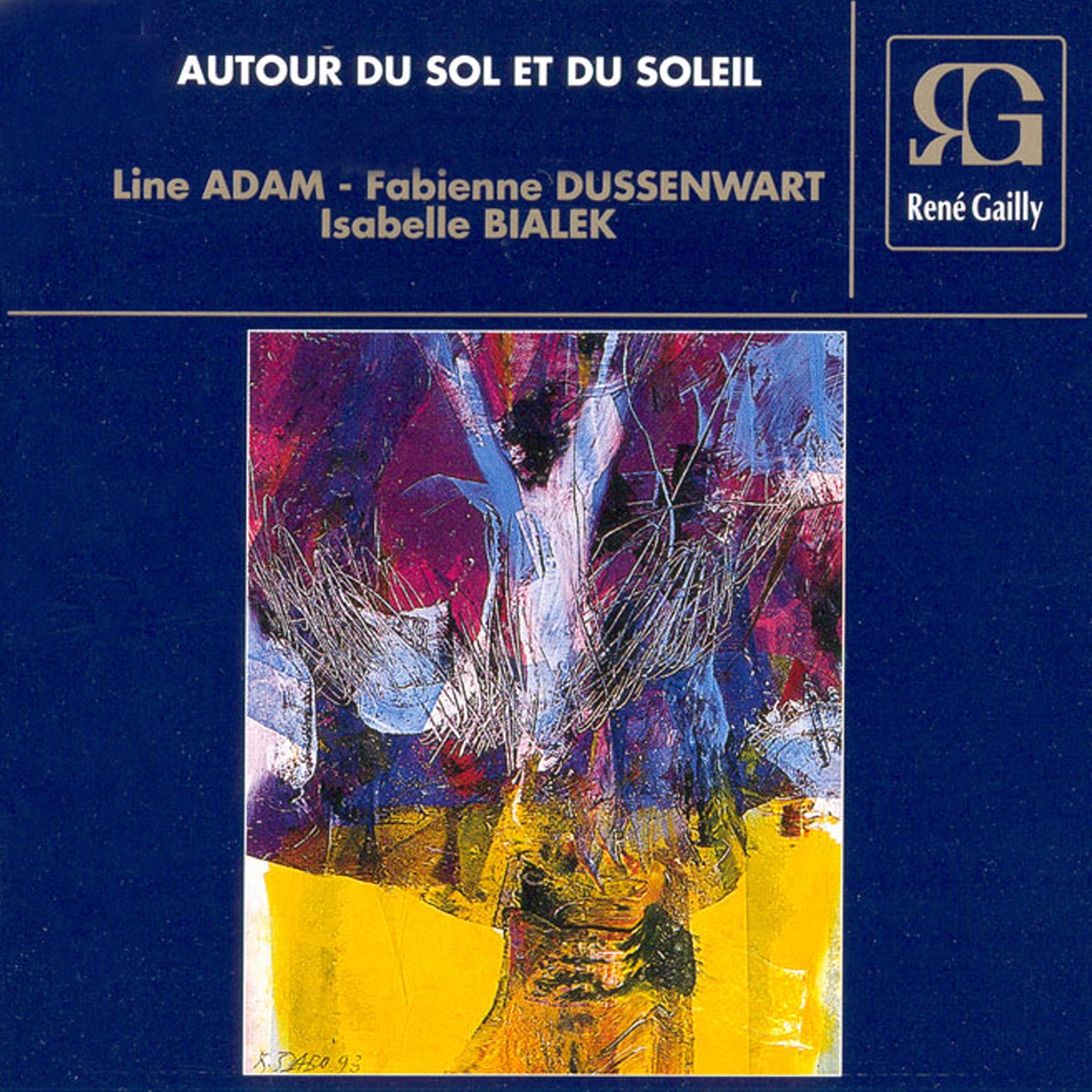 Autour du sol et du soleil album cover