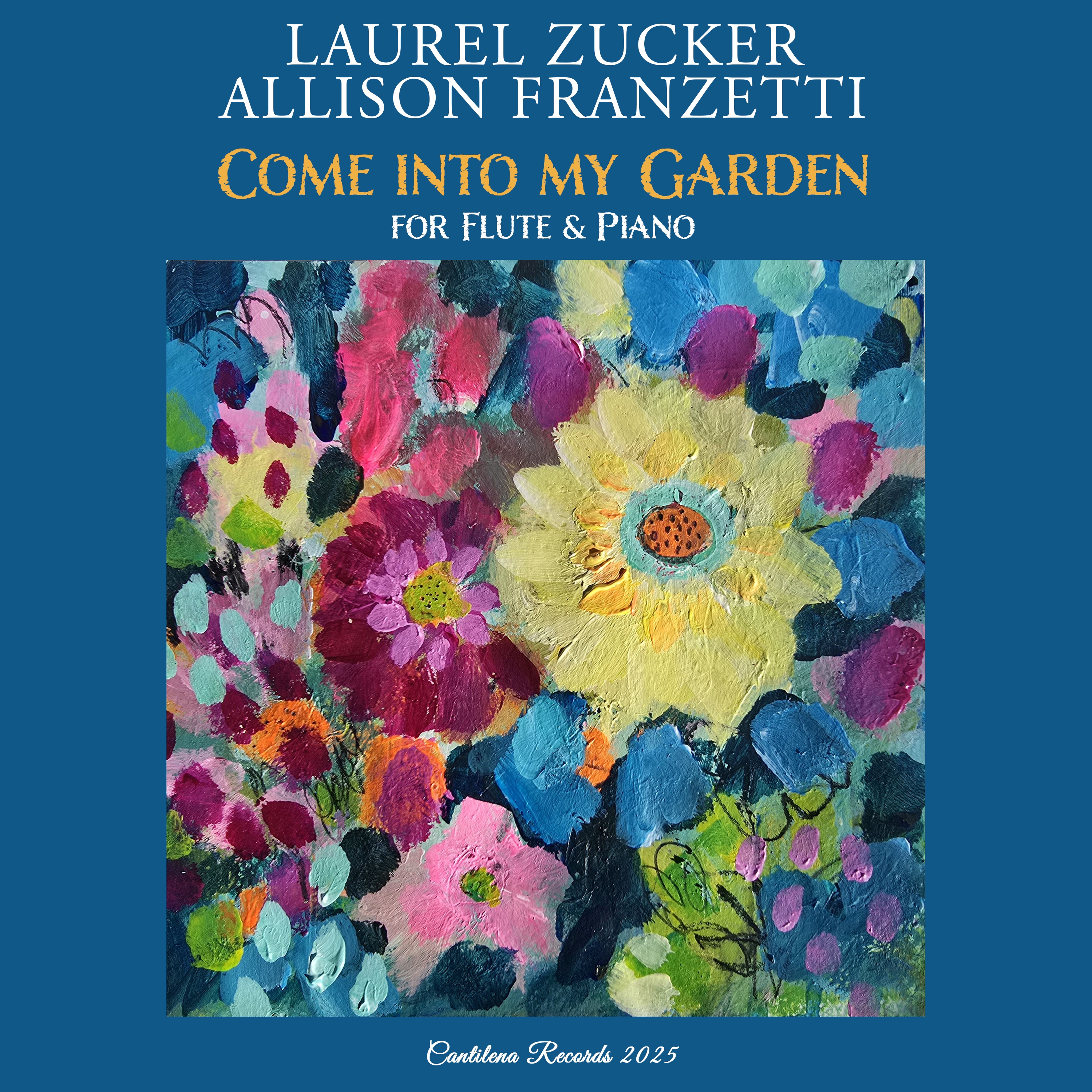 Come Into My Garden for Flute and Piano album cover