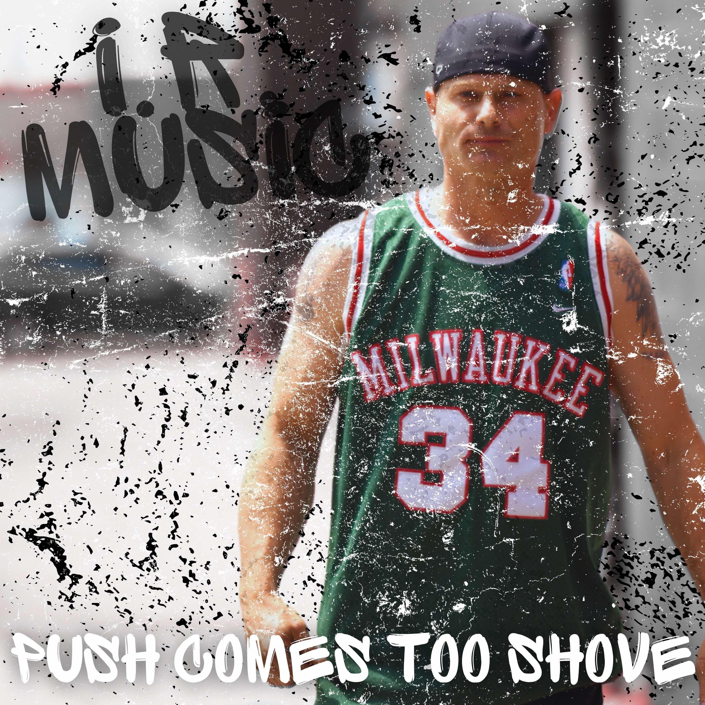 I.R Music Push comes too shove (feat. Twista & Krazy Bone) - Single album cover