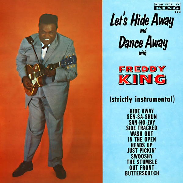Let's Hide Away and Dance Away album cover