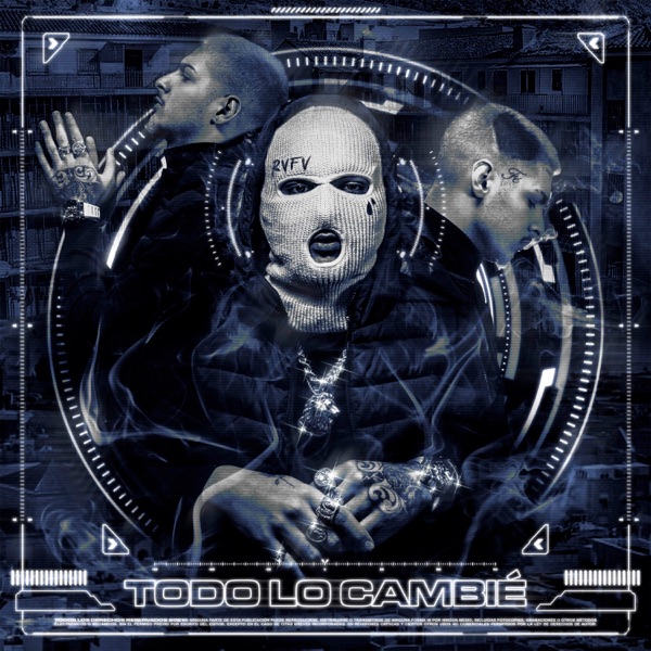 Todo Lo Cambié - Single album cover