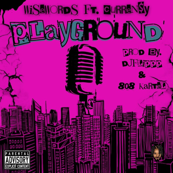Playground (feat. Curren$y) - Single album cover
