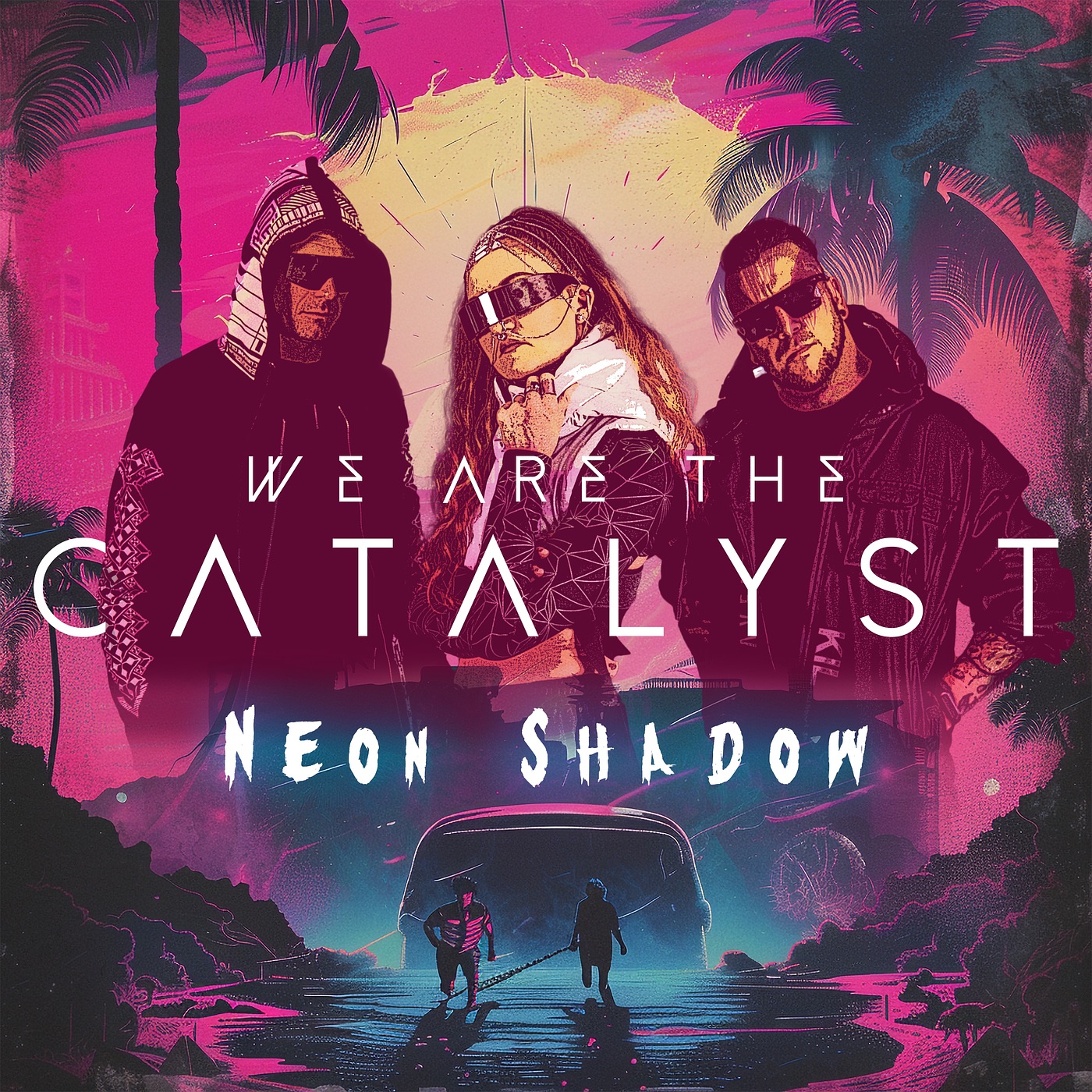 Neon Shadow - Single album cover