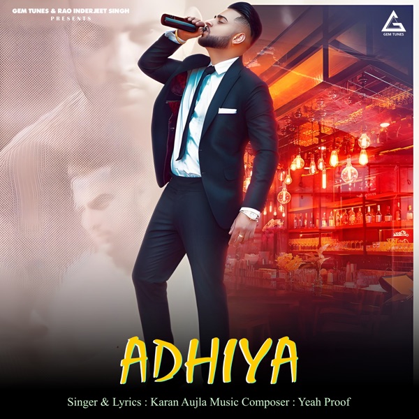 Adhiya - Single album cover