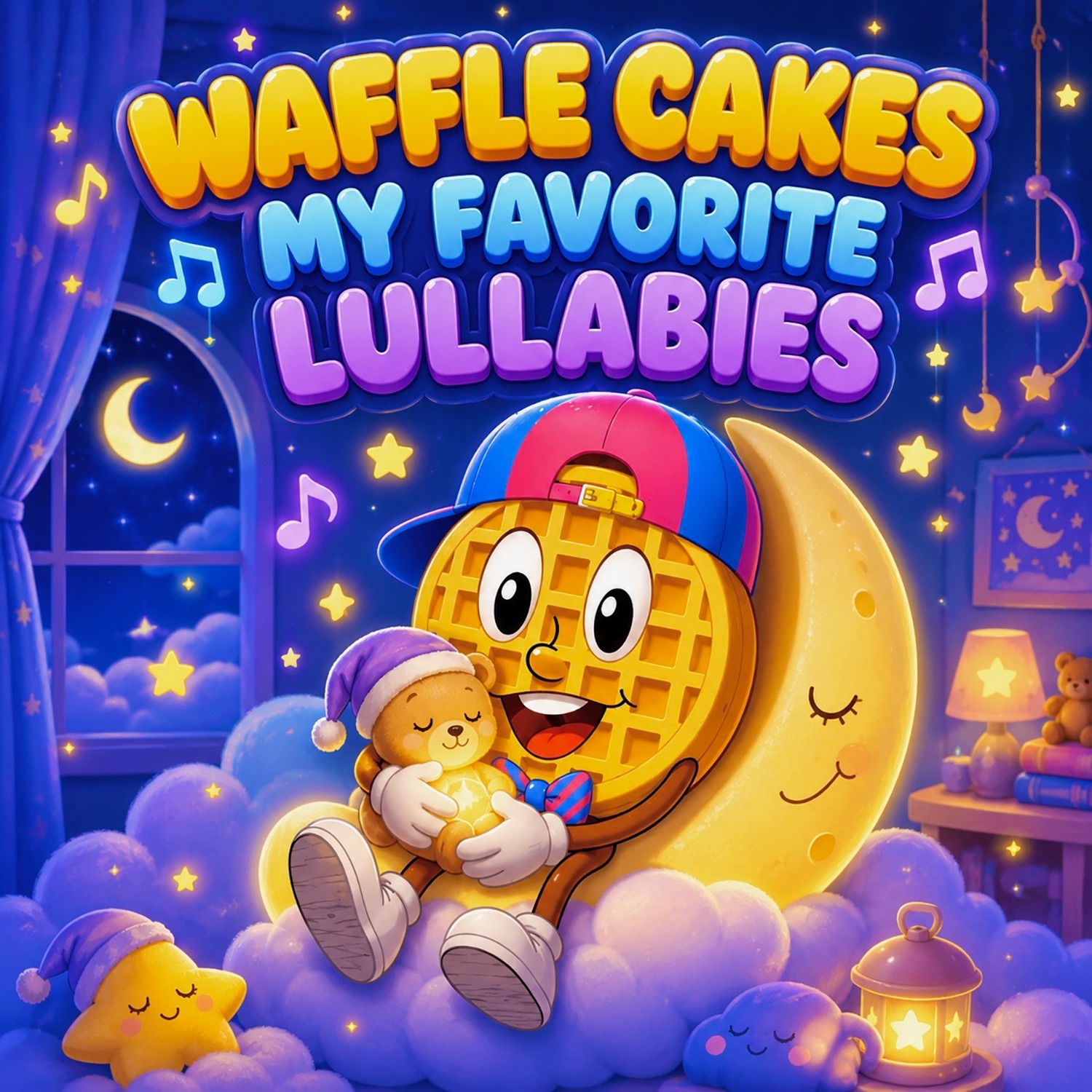 My Favorite Lullabies album cover