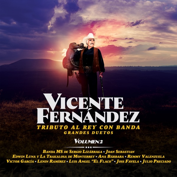 Tributo al Rey Con Banda (Grandes Duetos), Vol. 2 album cover
