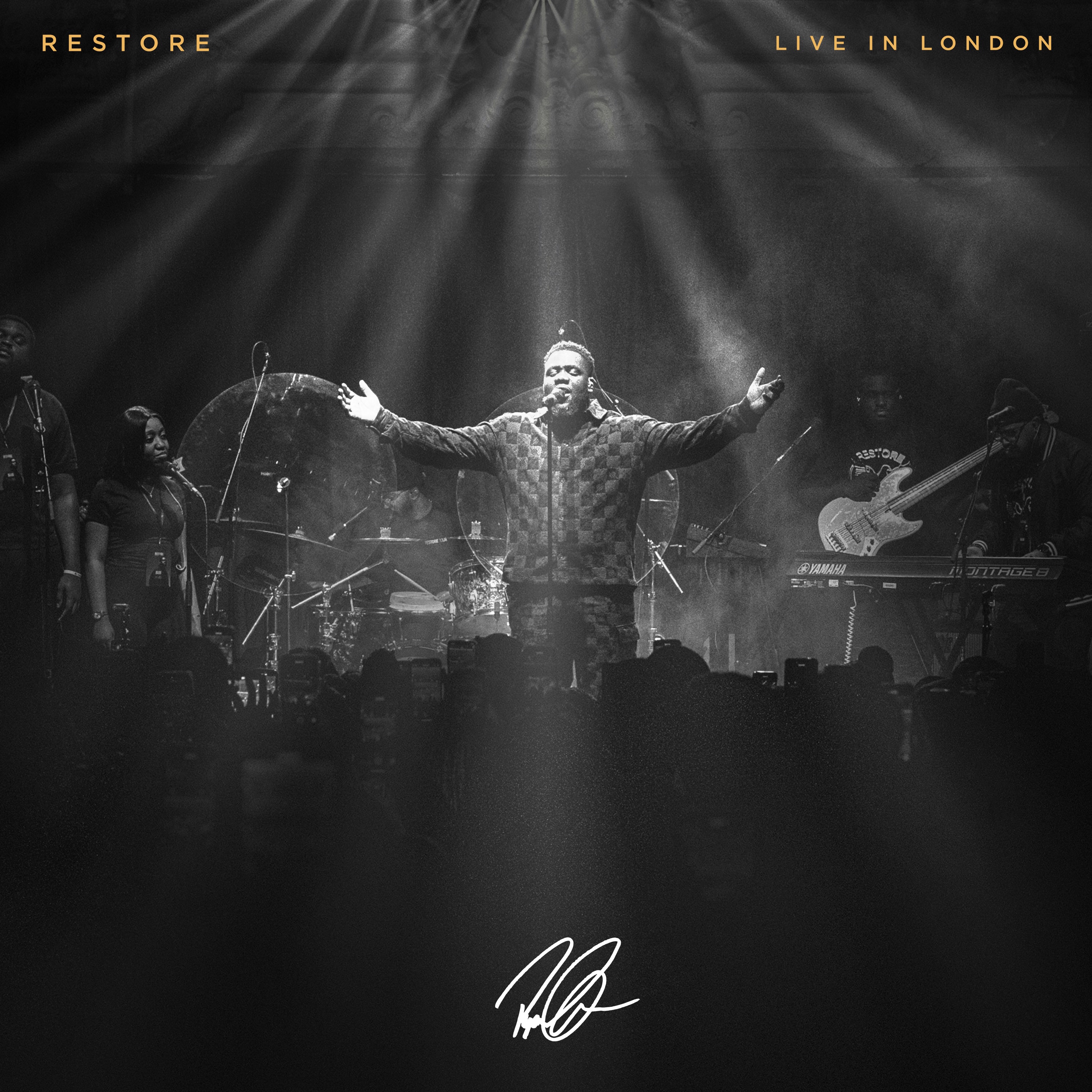 Restore: Live in London album cover