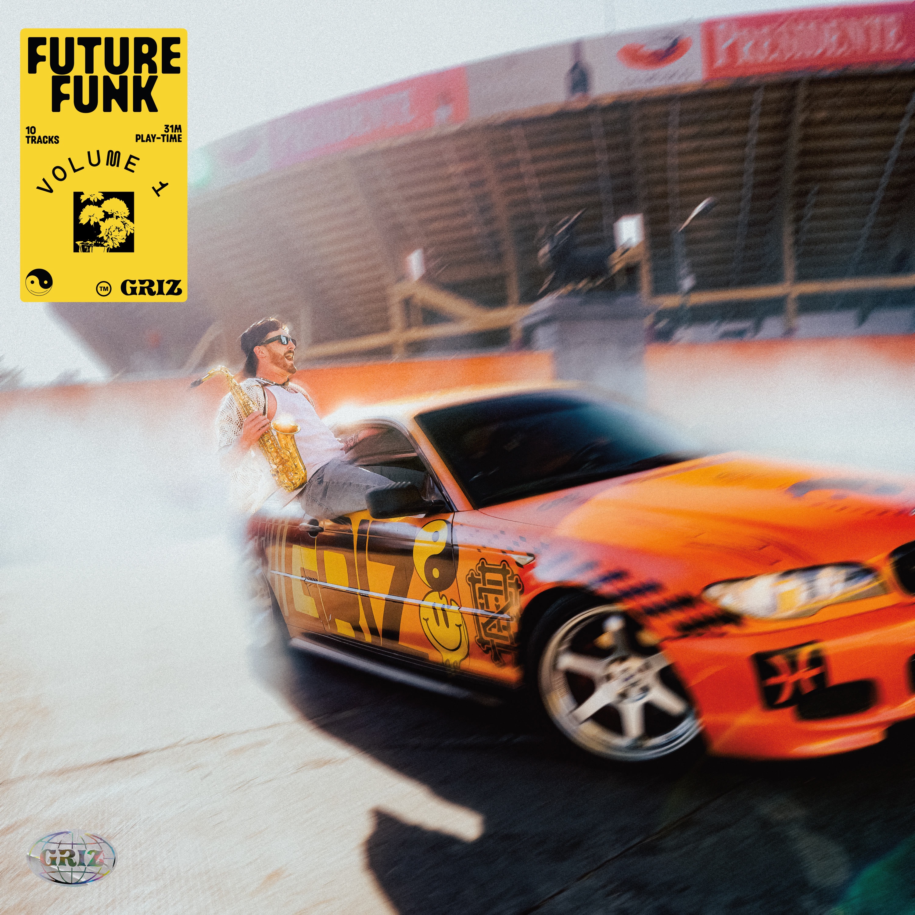 Future Funk, Vol. 1 album cover