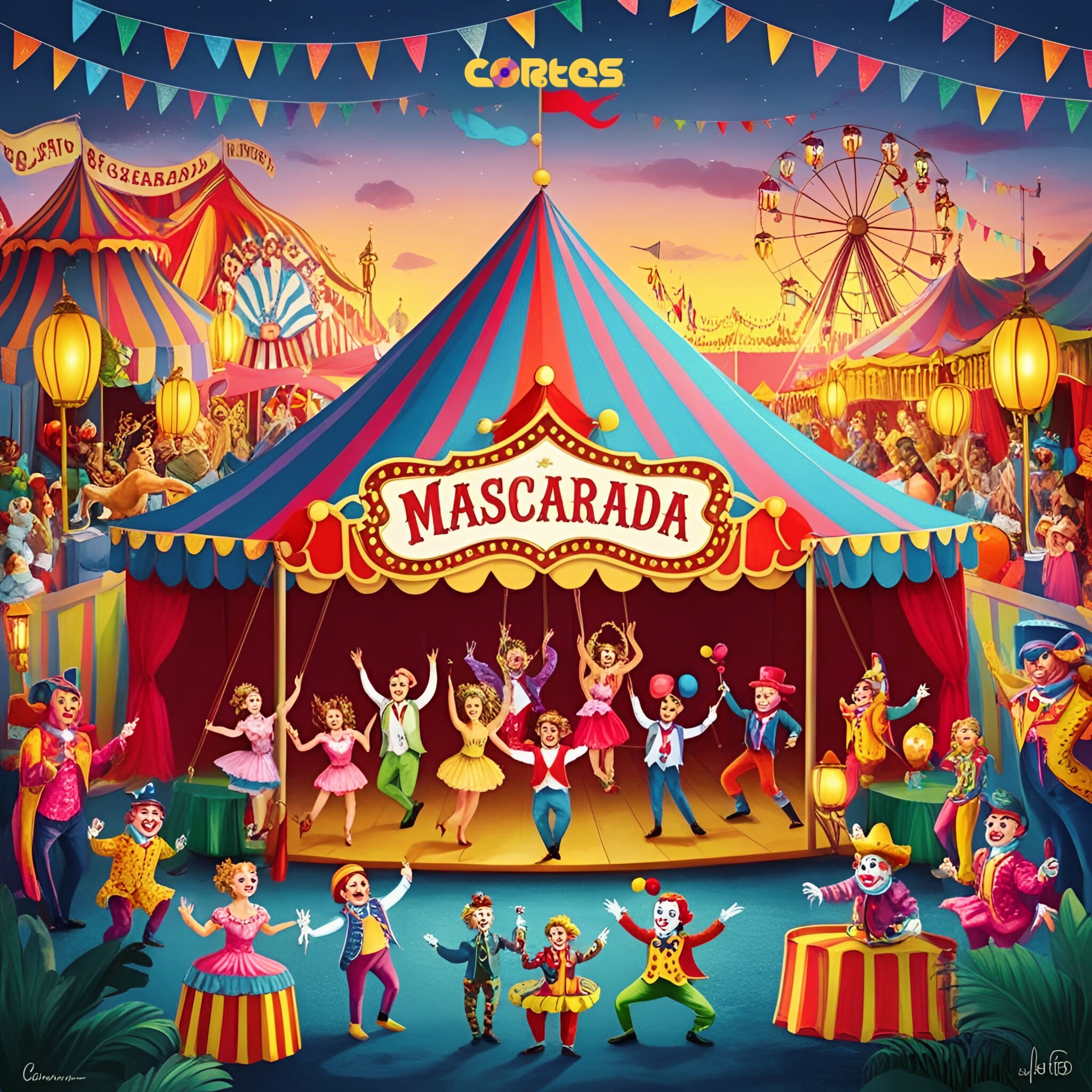 Mascarada - Single album cover