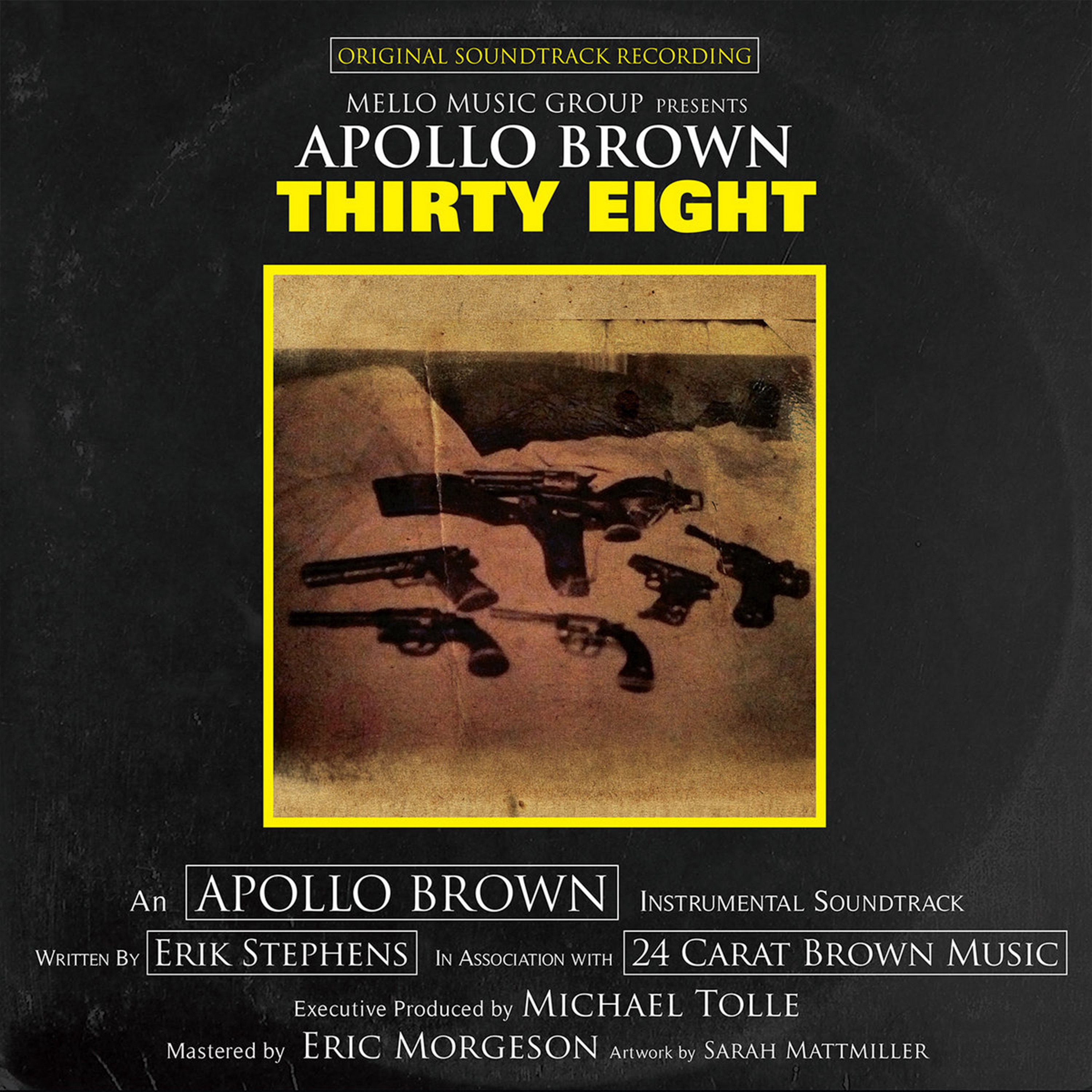 Thirty Eight album cover