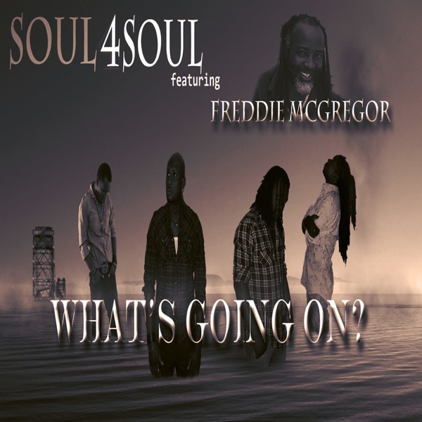 What's Going On (Single) [feat. Freddie McGregor] - Single album cover