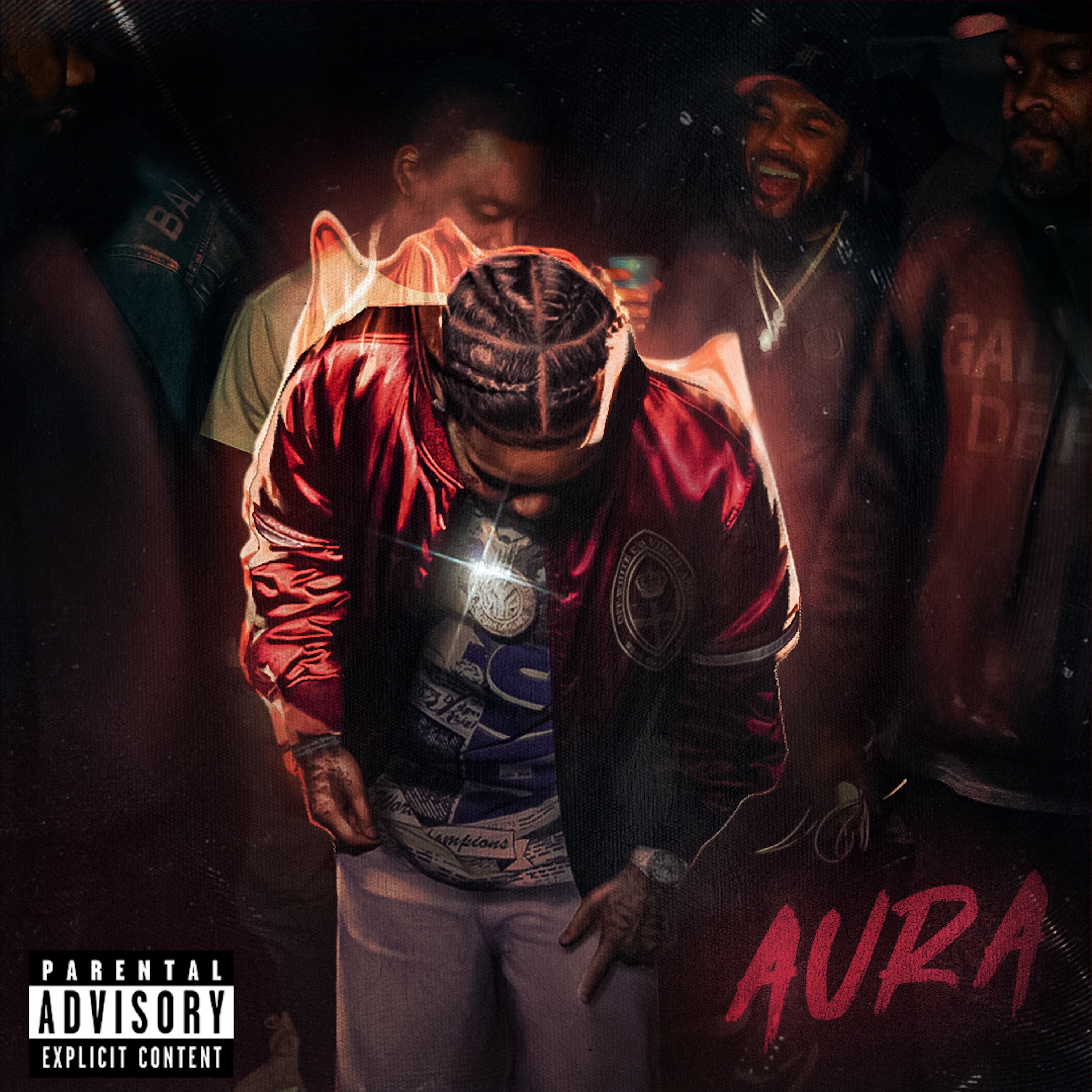 Aura - Single album cover