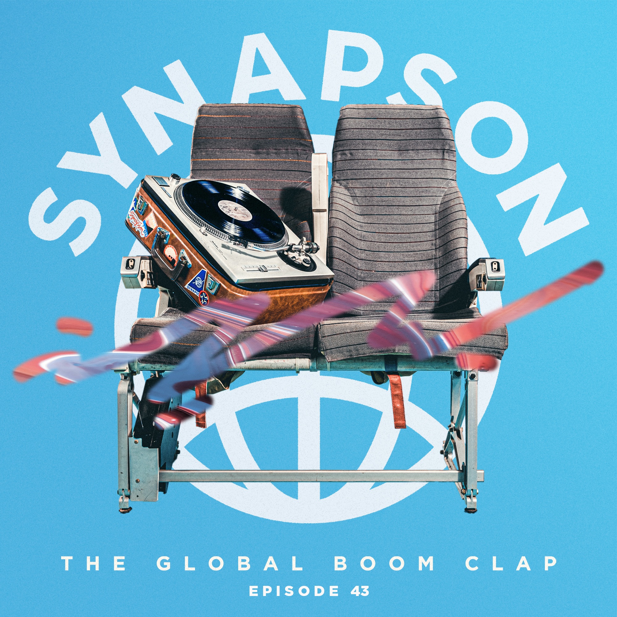 The Global Boom Clap #43 (DJ Mix) album cover