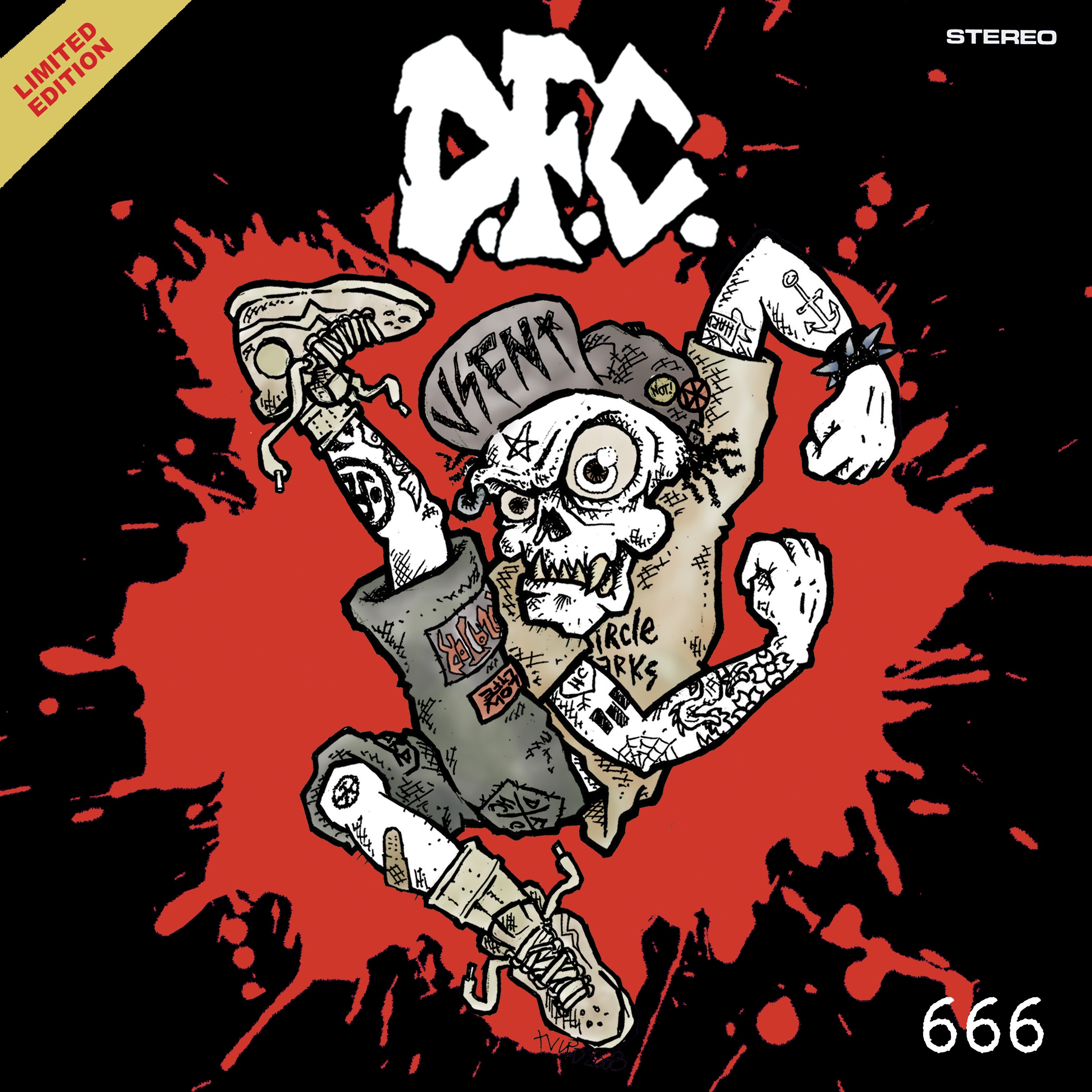 666 (10'' EP Lathe Cut (45 RPM)) album cover