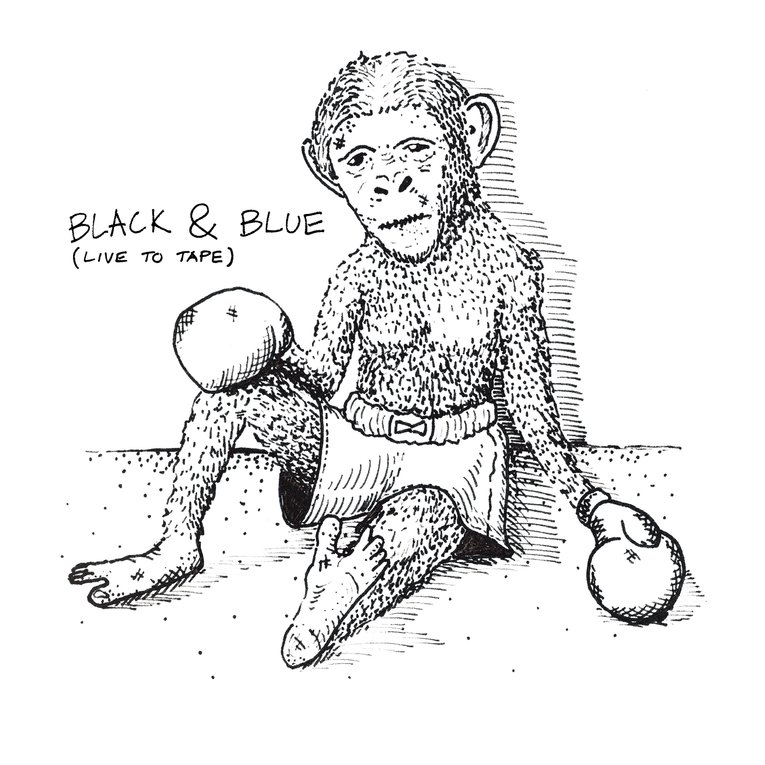 Black & Blue (Live to Tape) - Single album cover