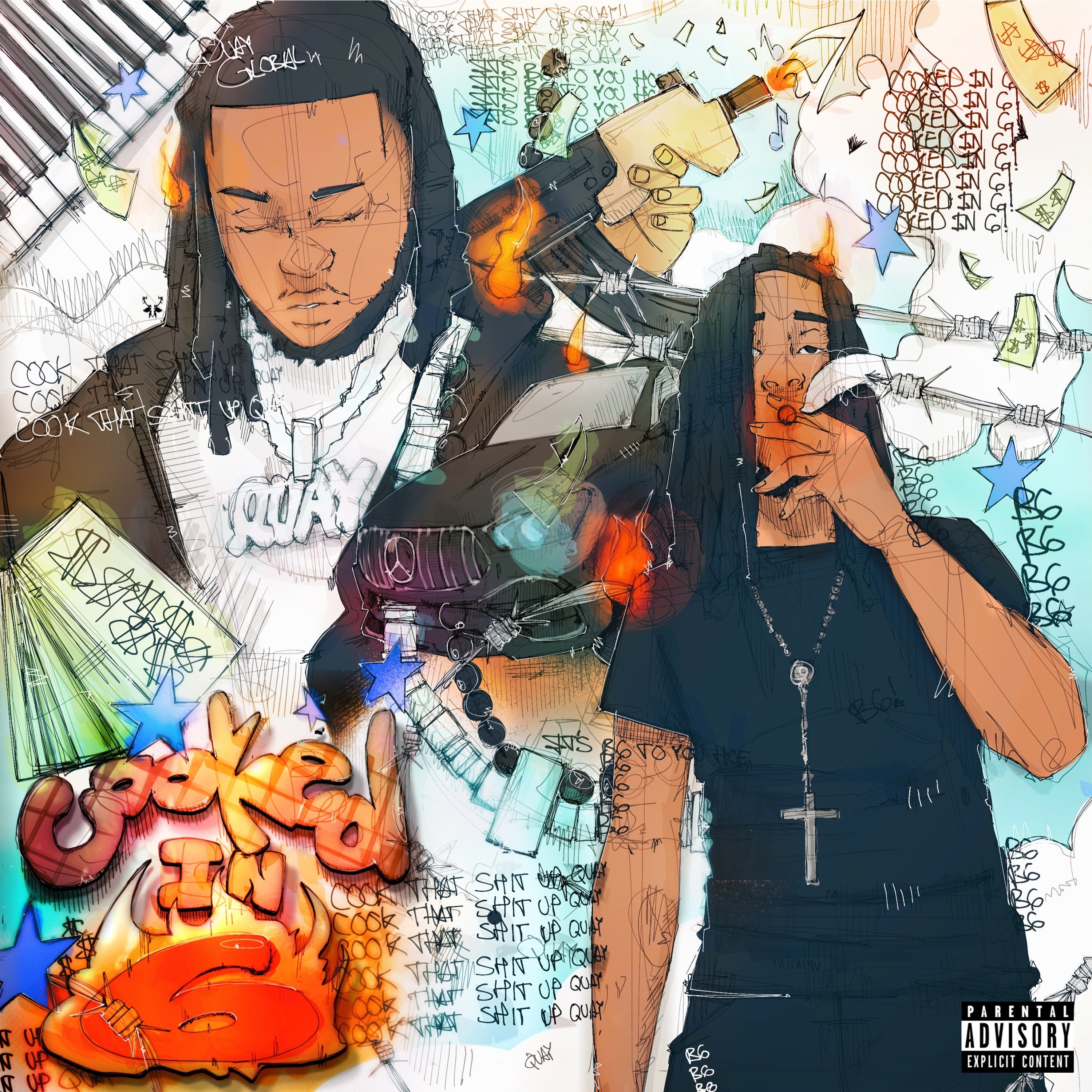 Cooked in 6 album cover