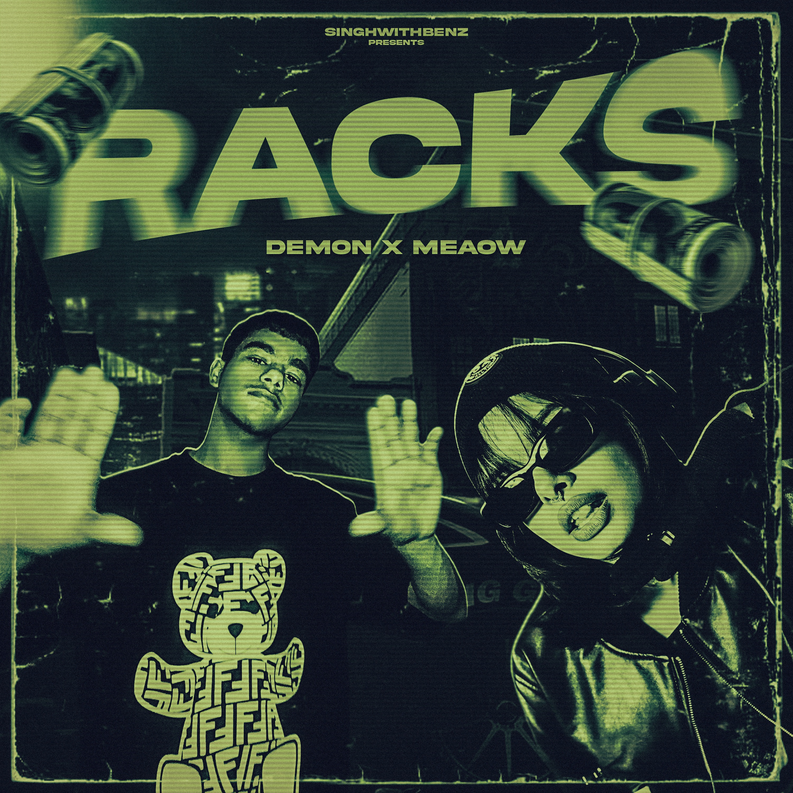 RACKS - Single album cover