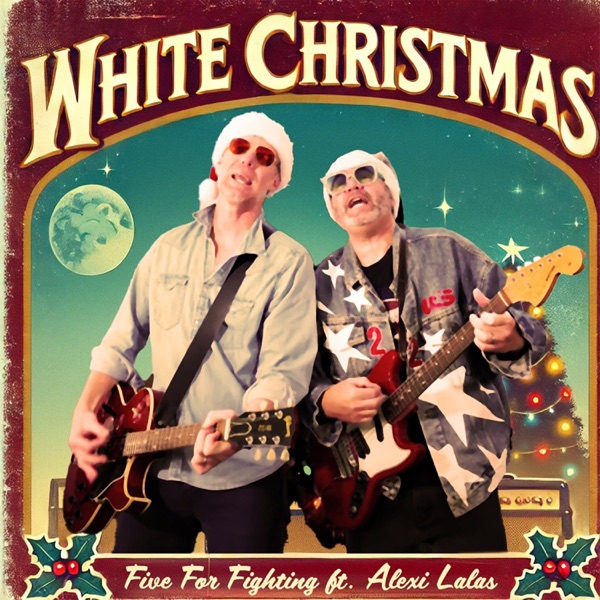 White Christmas (feat. Alexi Lalas) - Single album cover