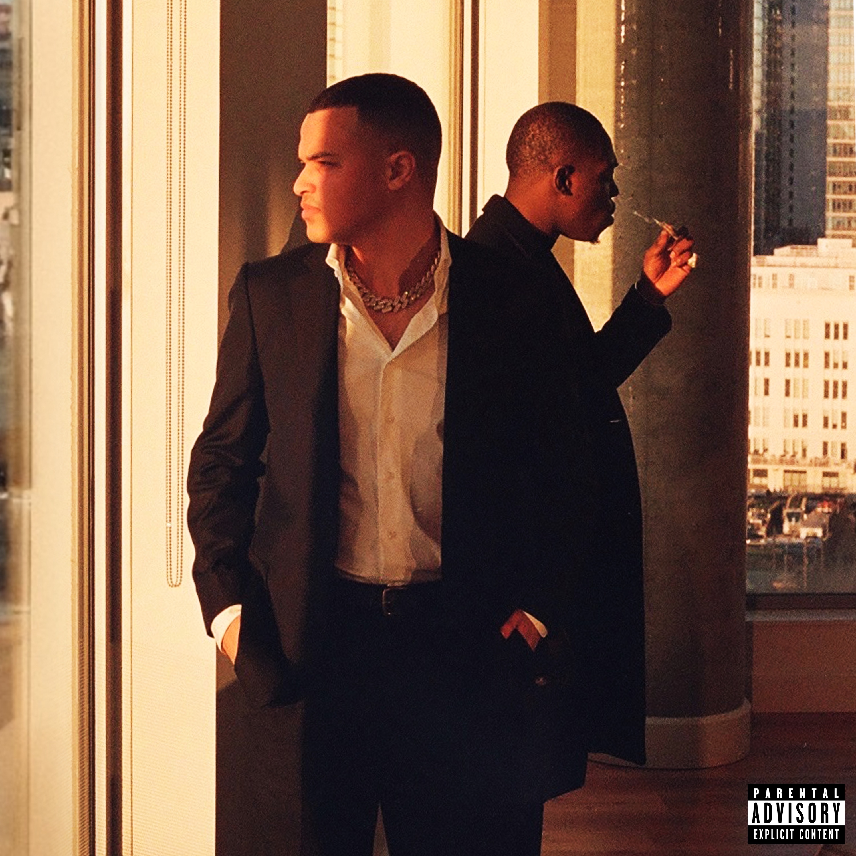 On Something - Single album cover