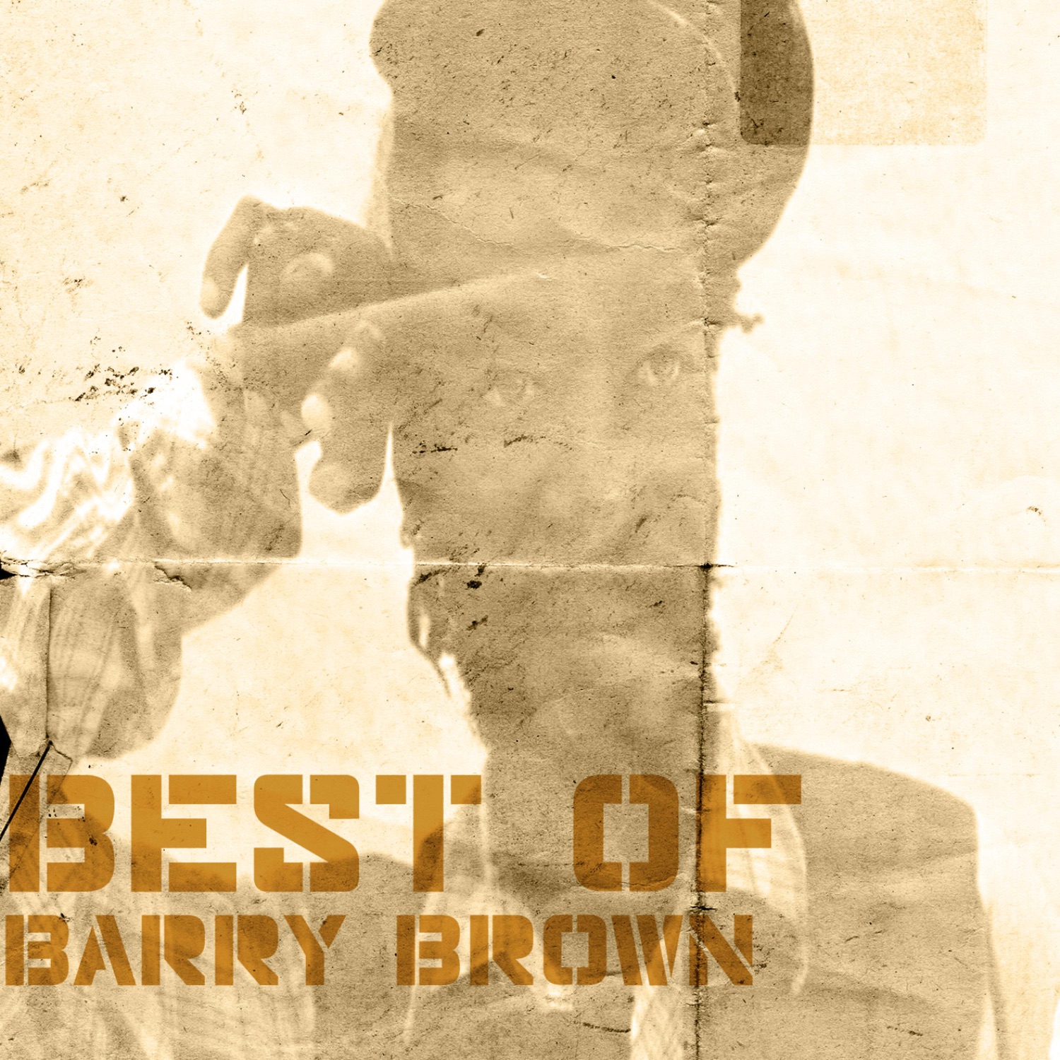 Best Of Barry Brown album cover