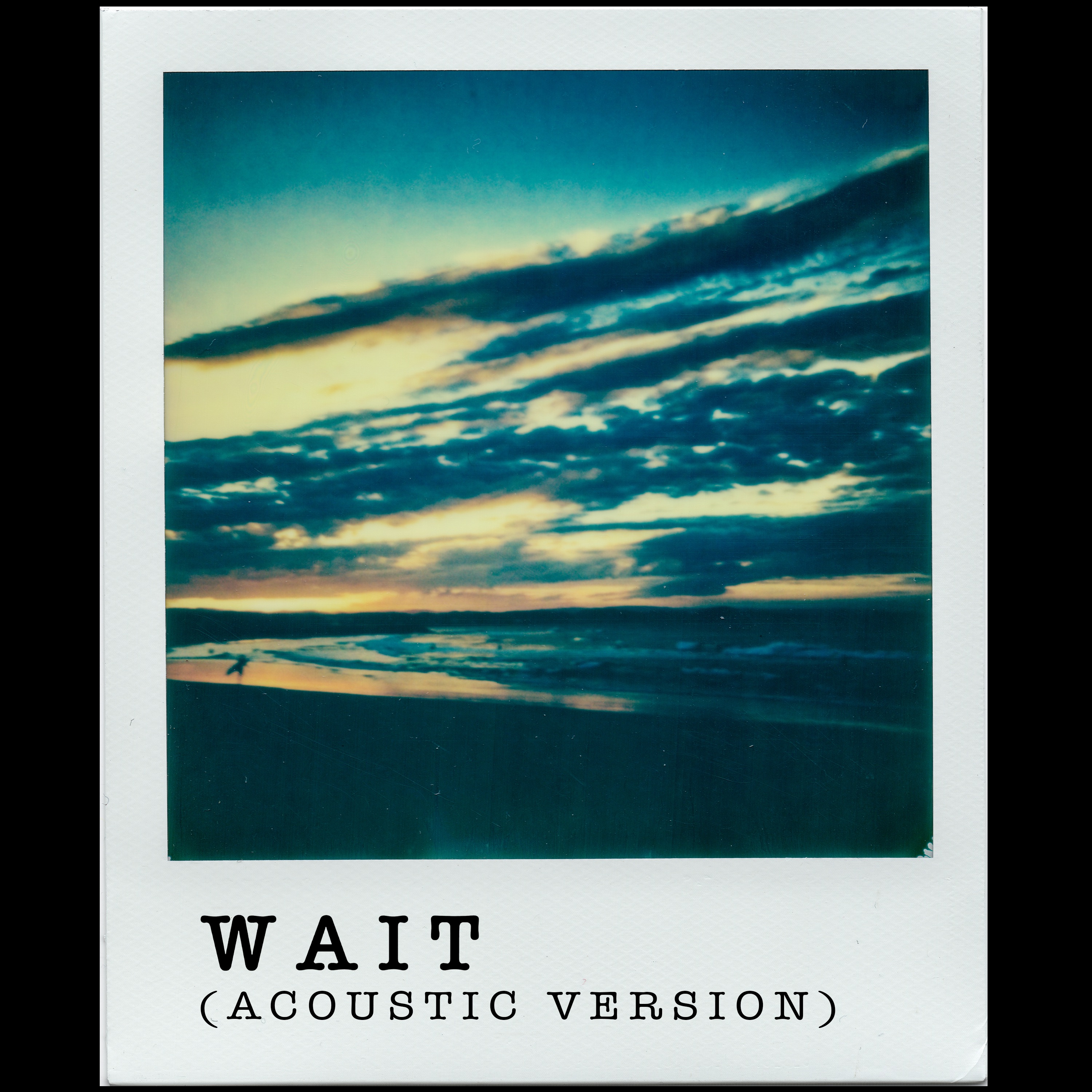 Wait (Acoustic Version) - Single album cover