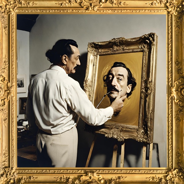 Salvador Dali - Single album cover