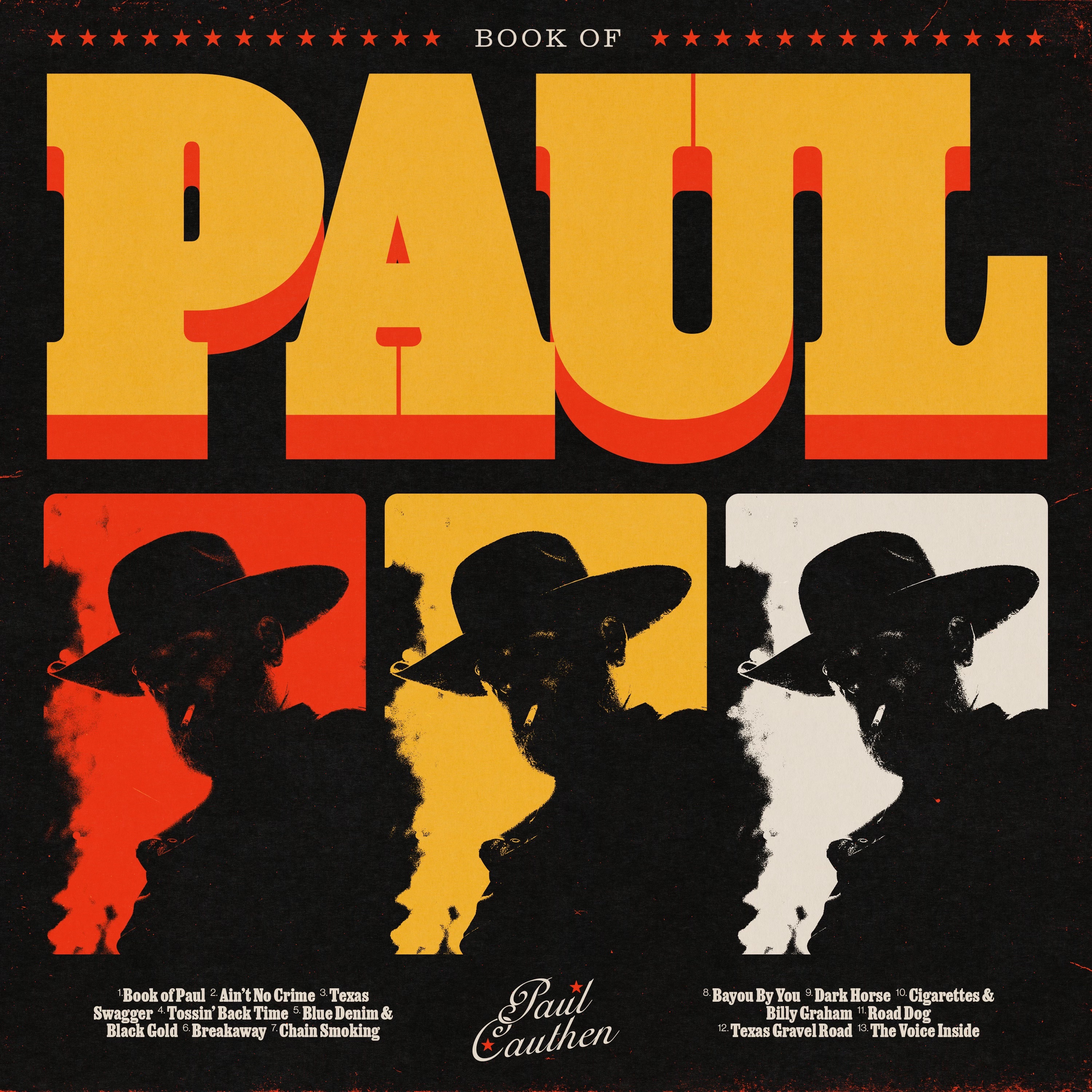Book of Paul album cover