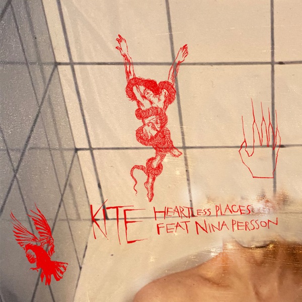 Heartless Places (feat. Nina Persson) - Single album cover